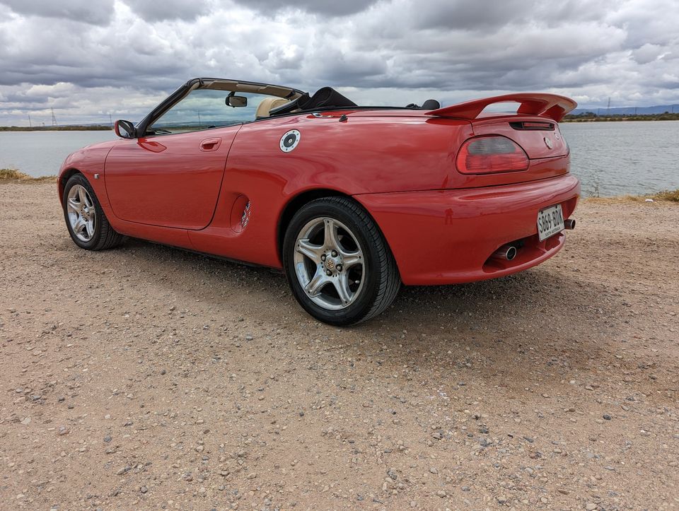 1998 MG MGF ROADSTER
