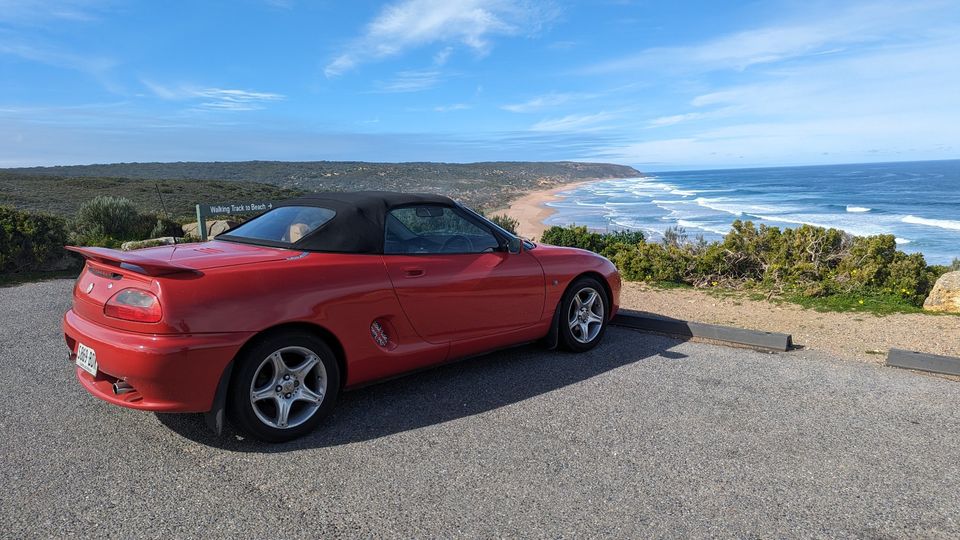 1998 MG MGF ROADSTER