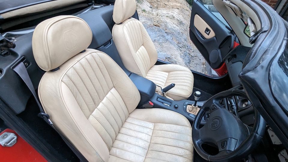 1998 MG MGF ROADSTER