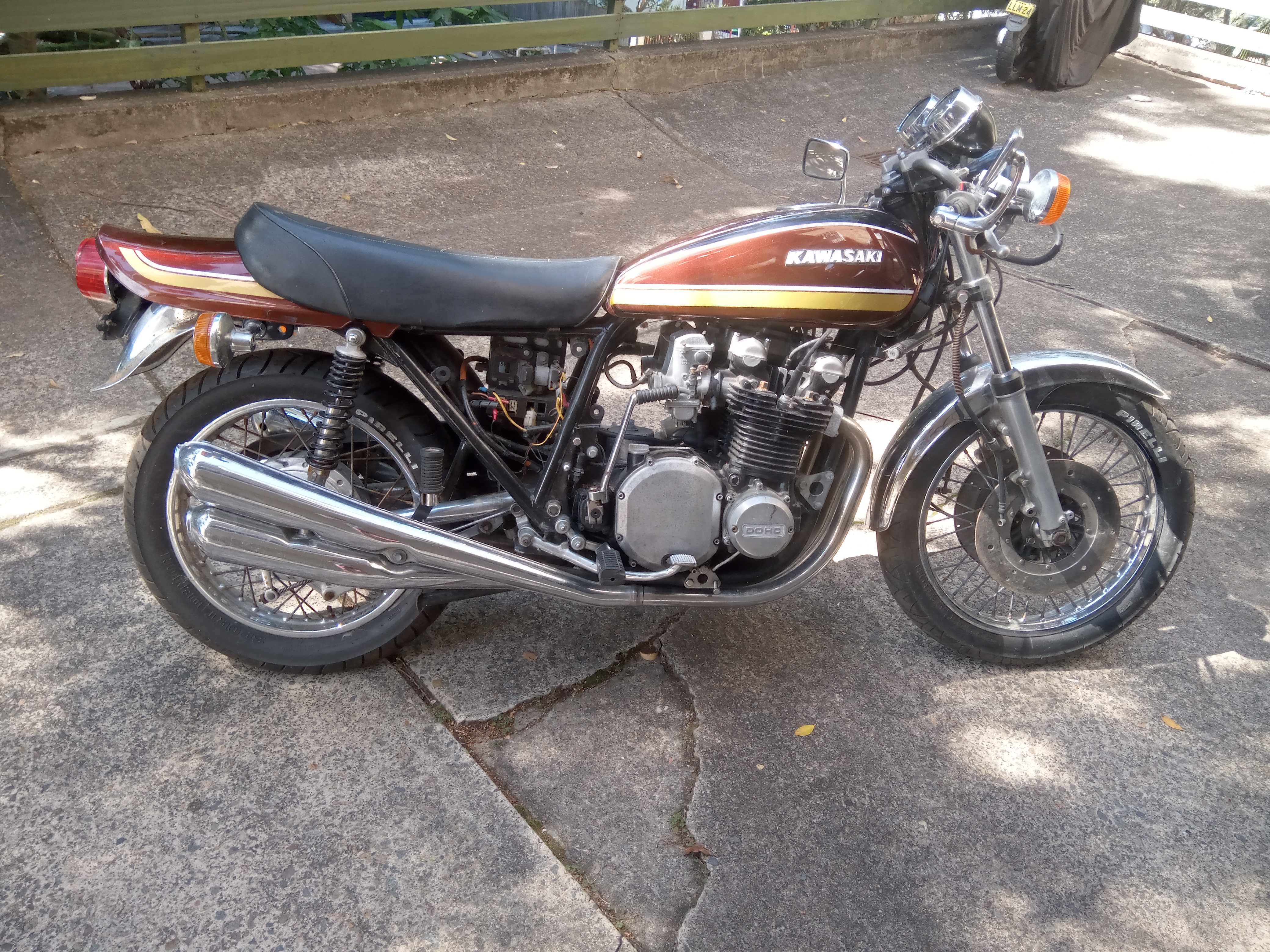 1975 KAWASAKI Z1 Z900 ROAD