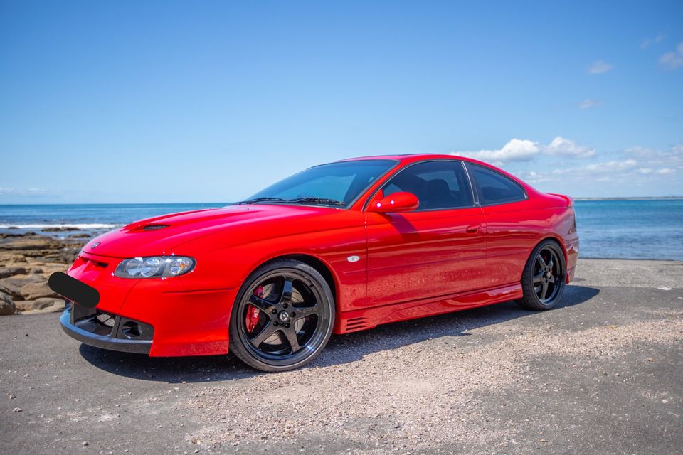 2006 HSV COUPE VZ GTO SIGNATURE COUPE 