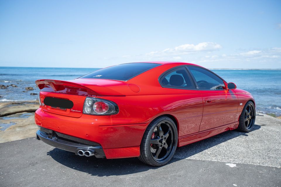 2006 HSV COUPE VZ GTO SIGNATURE COUPE 