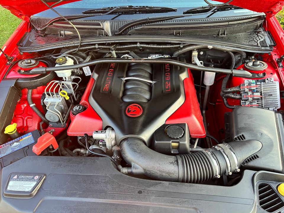 2006 HSV COUPE VZ GTO SIGNATURE COUPE 