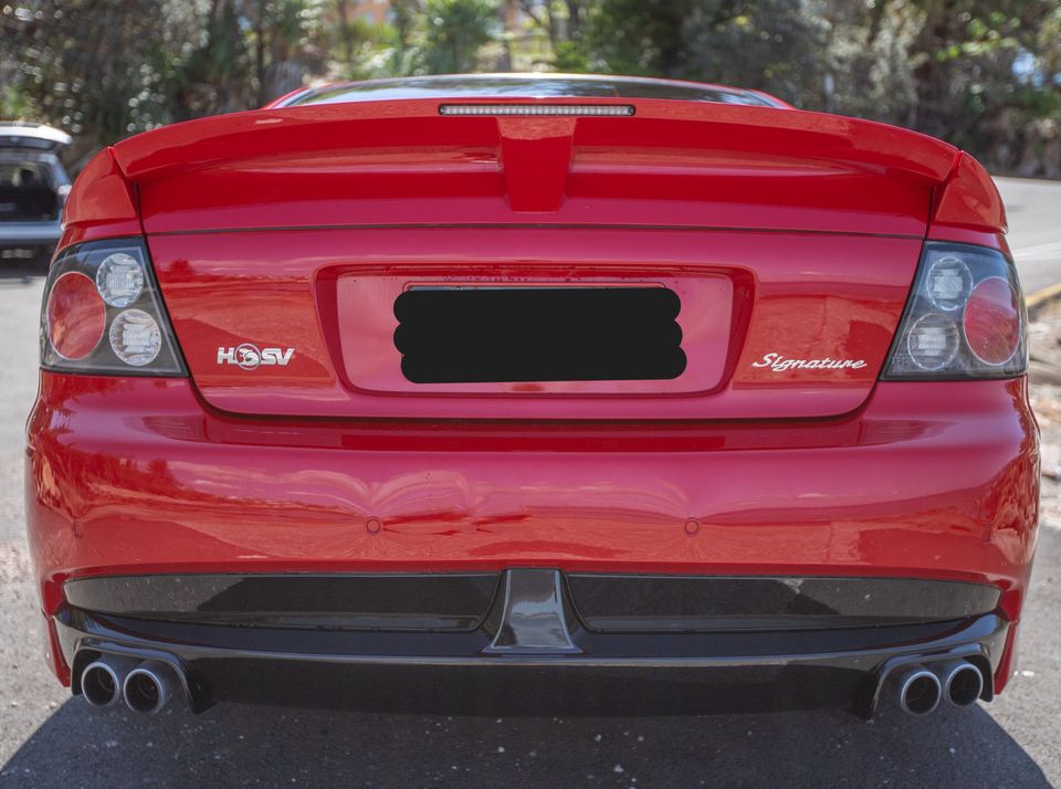 2006 HSV COUPE VZ GTO SIGNATURE COUPE 