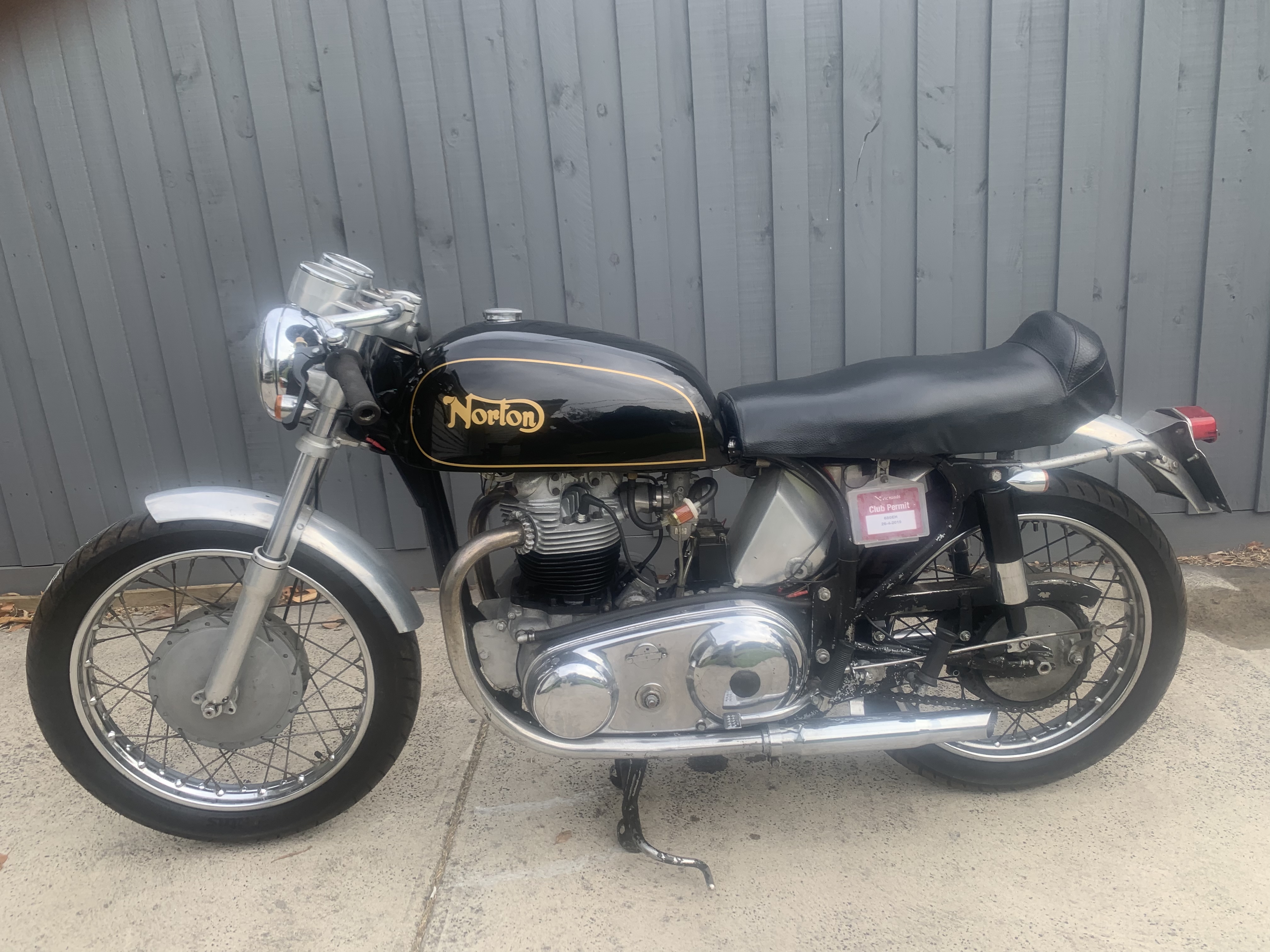 1964 NORTON ATLAS 750CC CAFE RACER