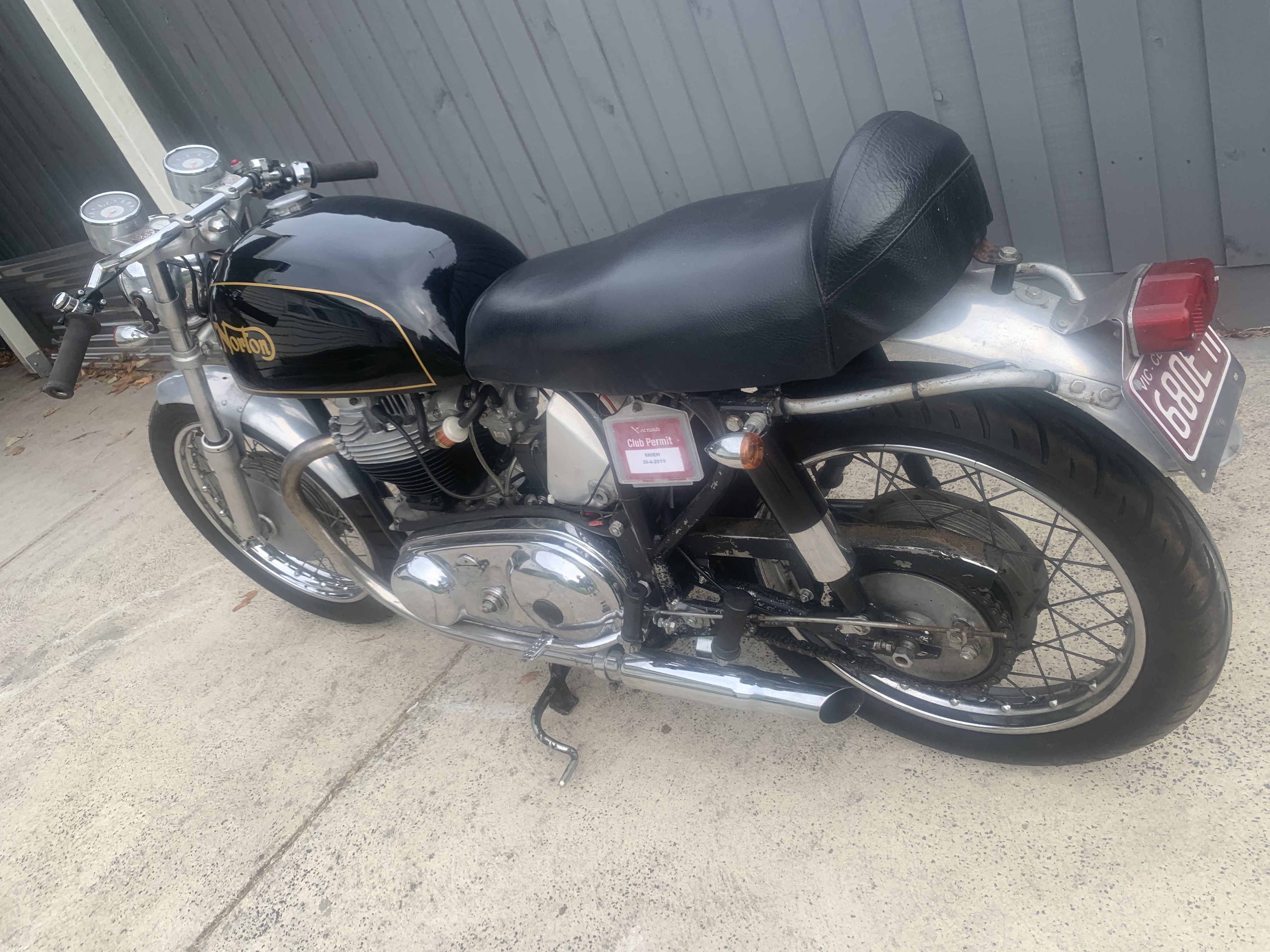 1964 NORTON ATLAS ROAD