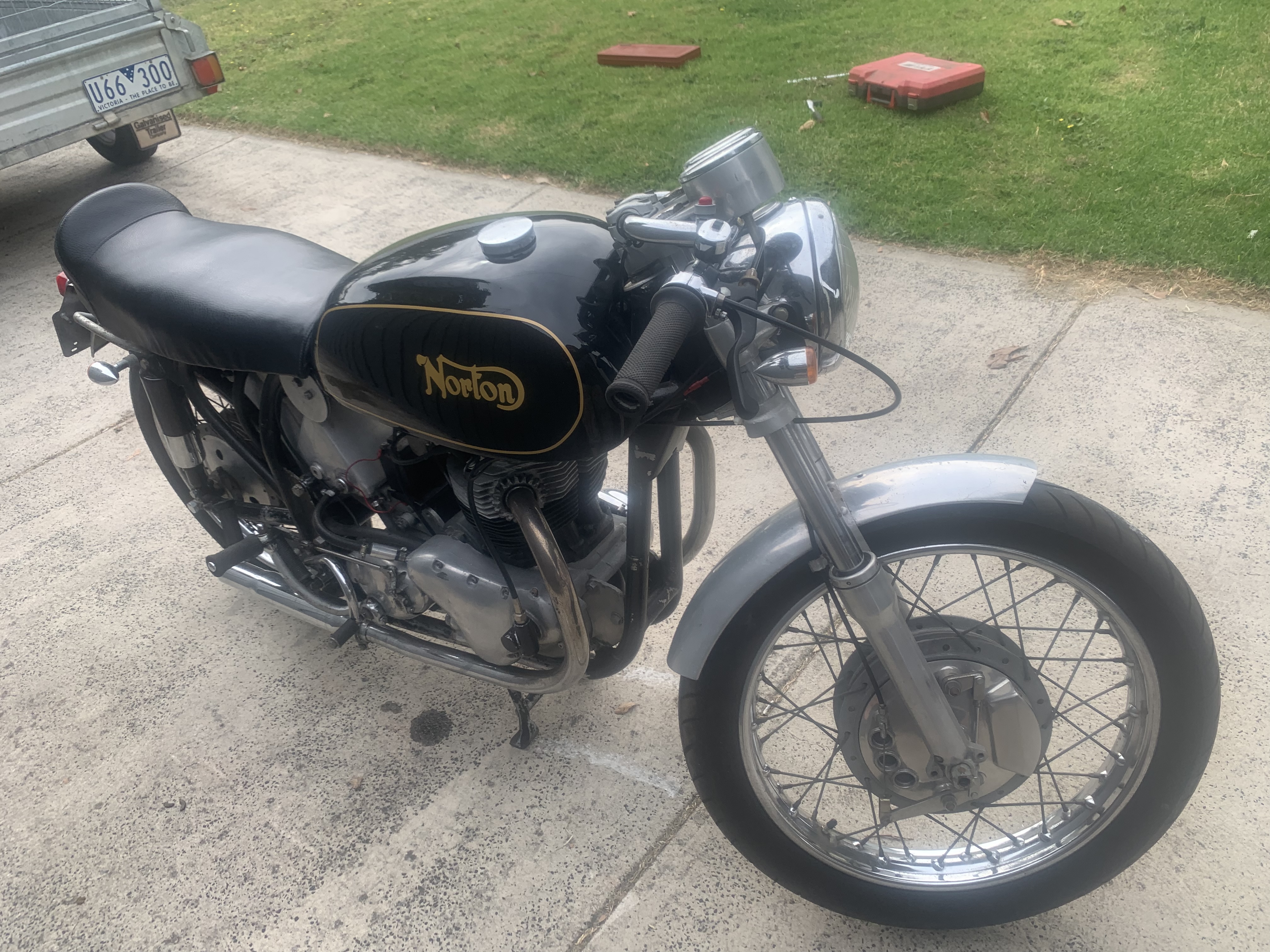 1964 NORTON ATLAS ROAD
