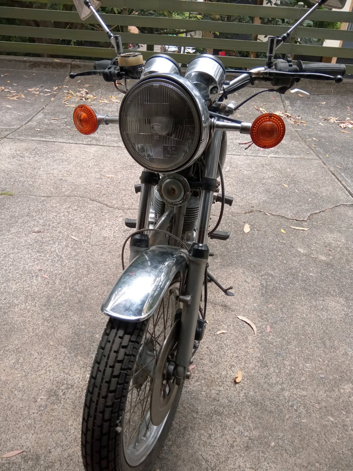 1982 YAMAHA SR500 ROAD