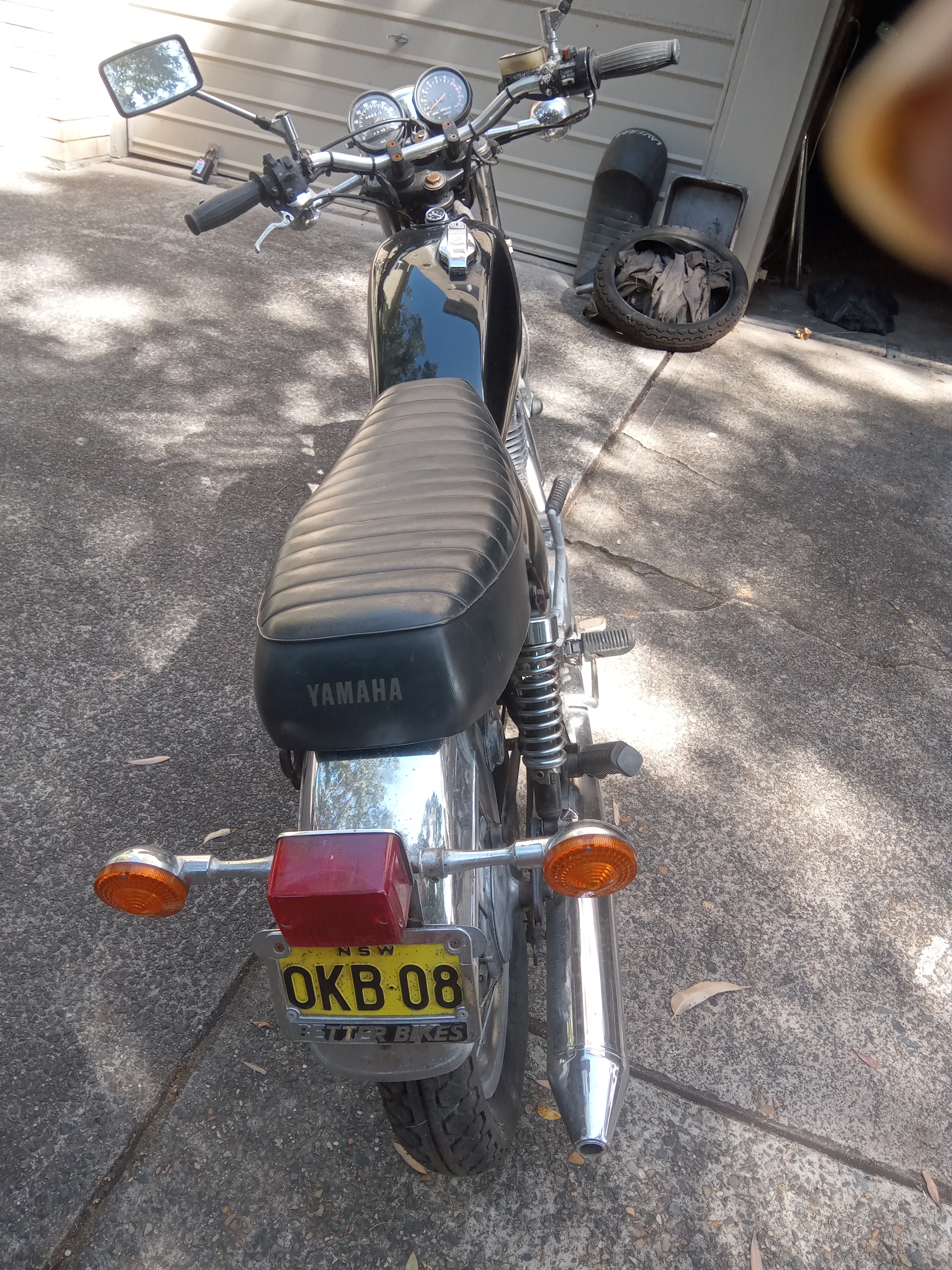 1982 YAMAHA SR500 ROAD