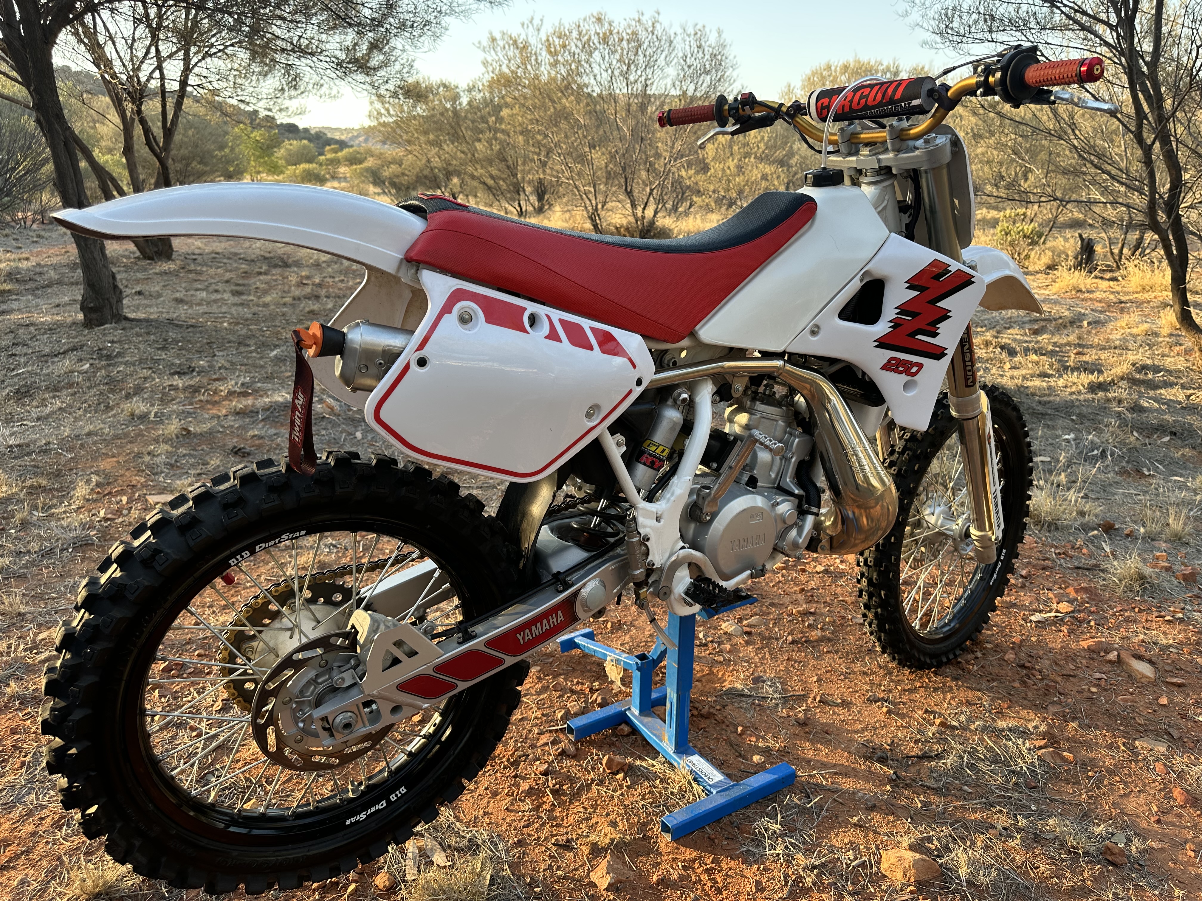 1989 YAMAHA YZ250 MOTOCROSS