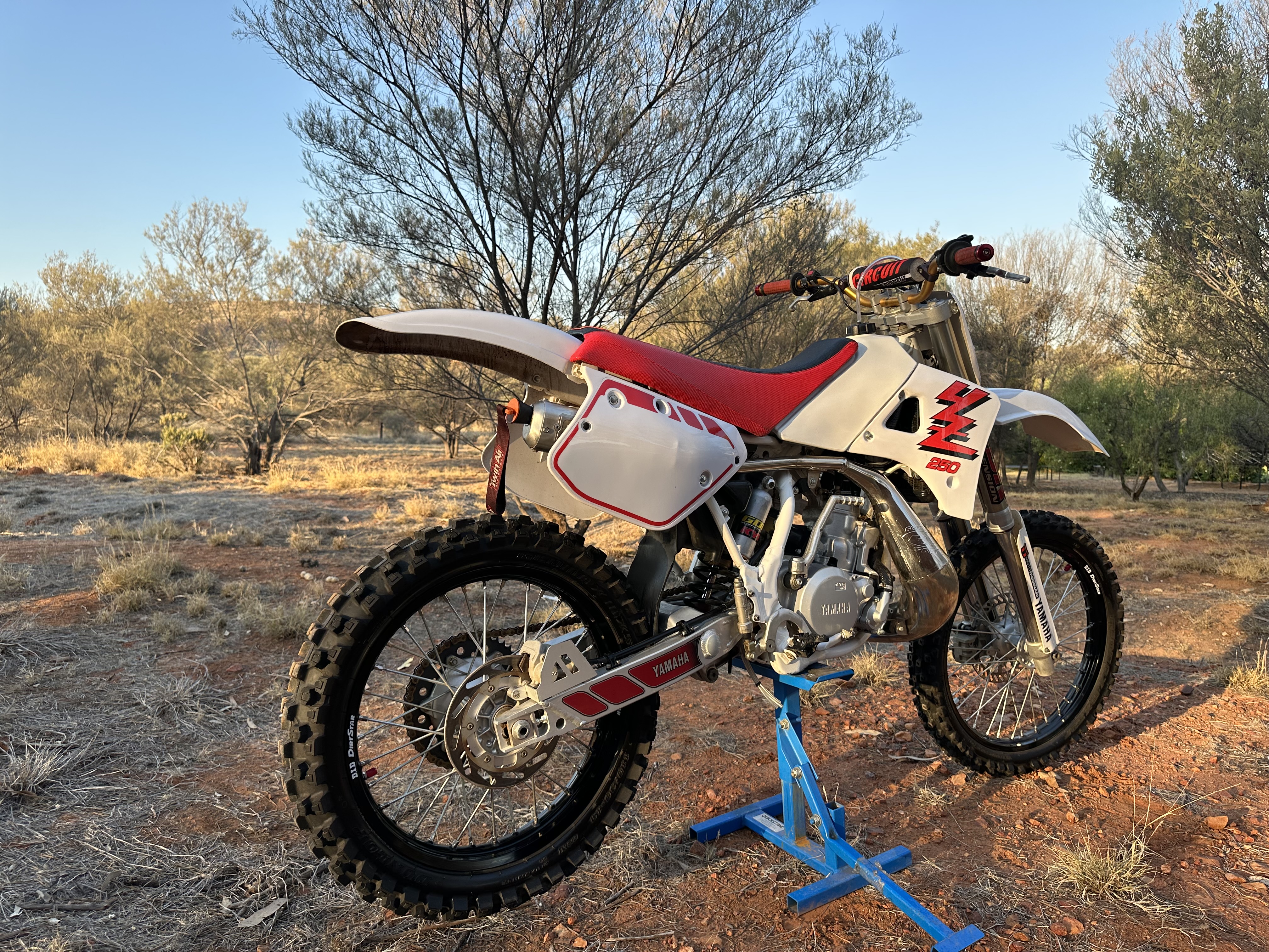 1989 YAMAHA YZ250 MOTOCROSS