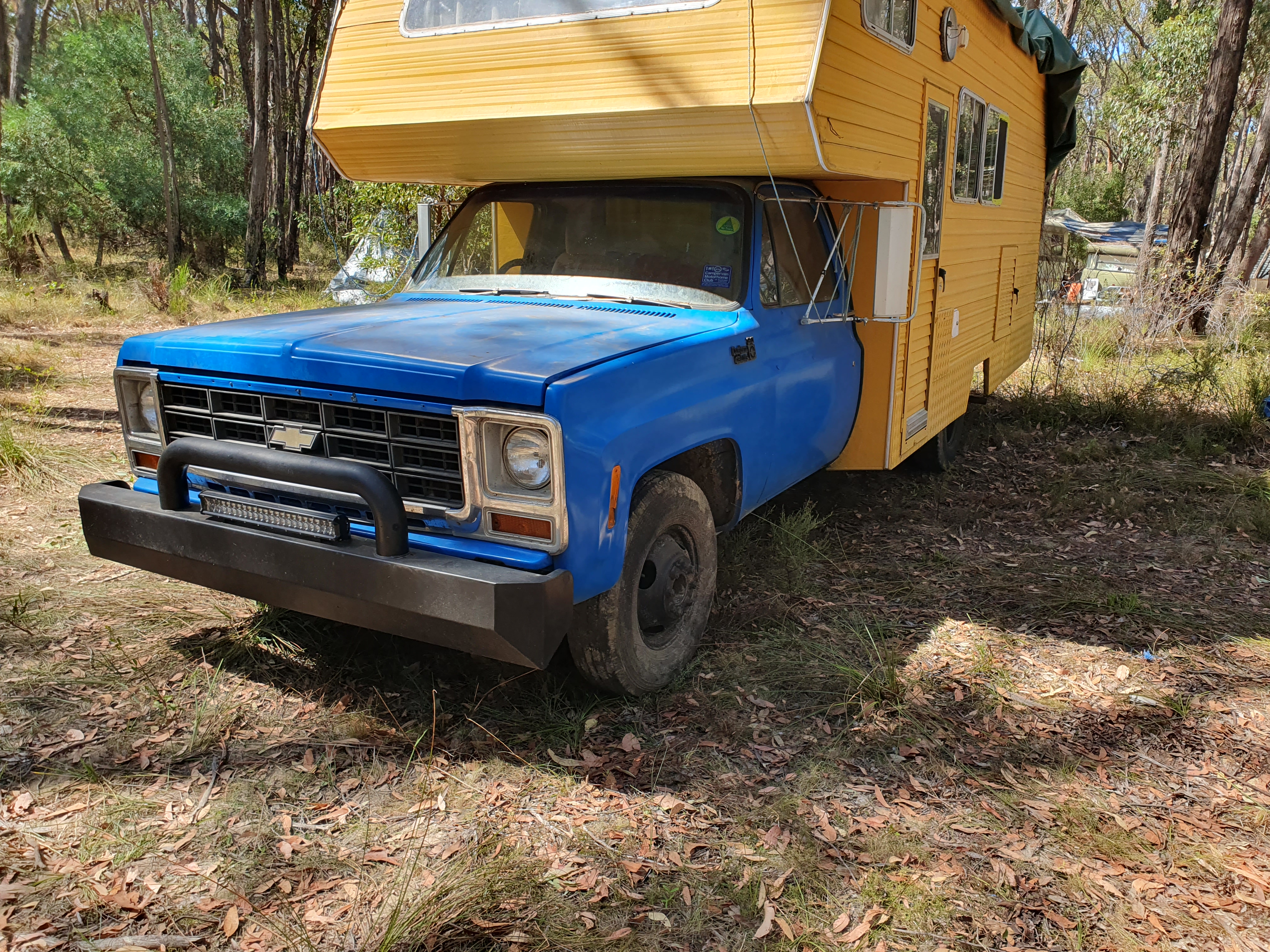1981 CHEVROLET C30 MOTORHOME