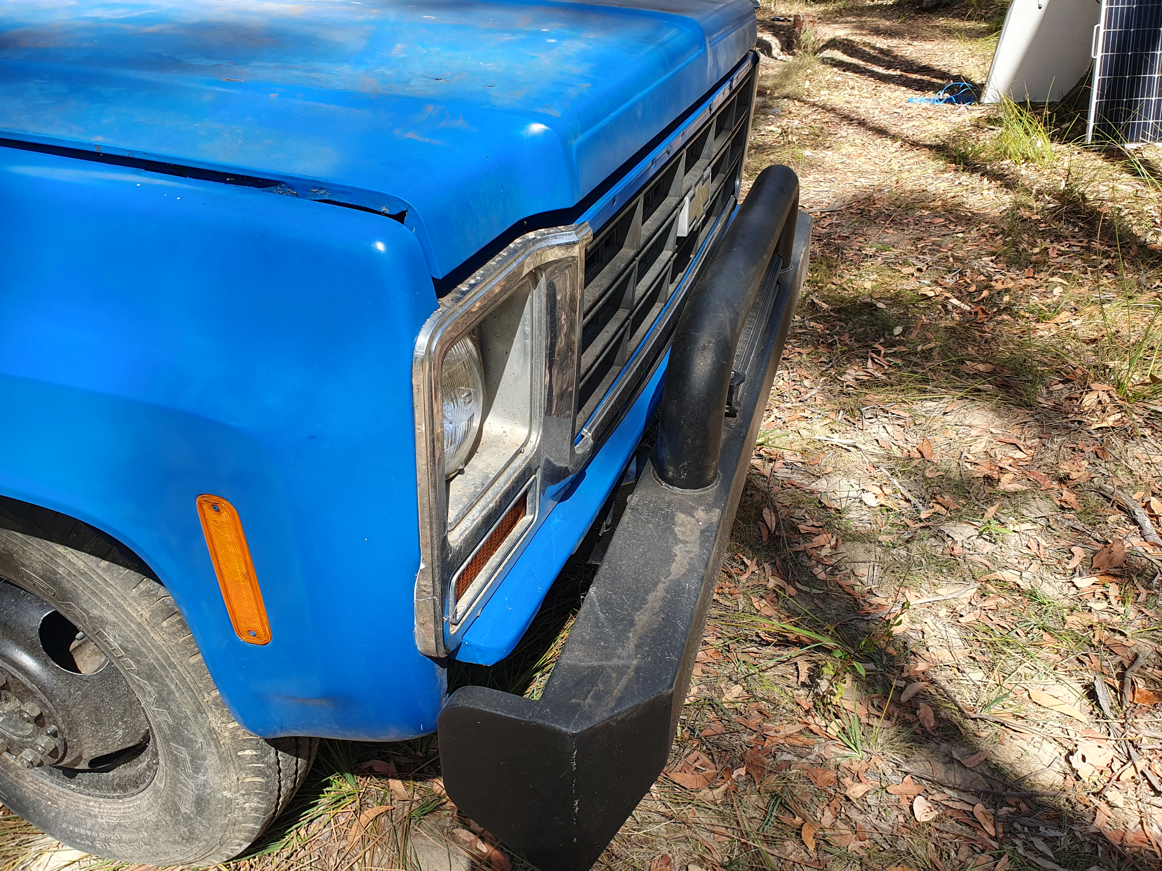 1981 CHEVROLET C30 MOTORHOME