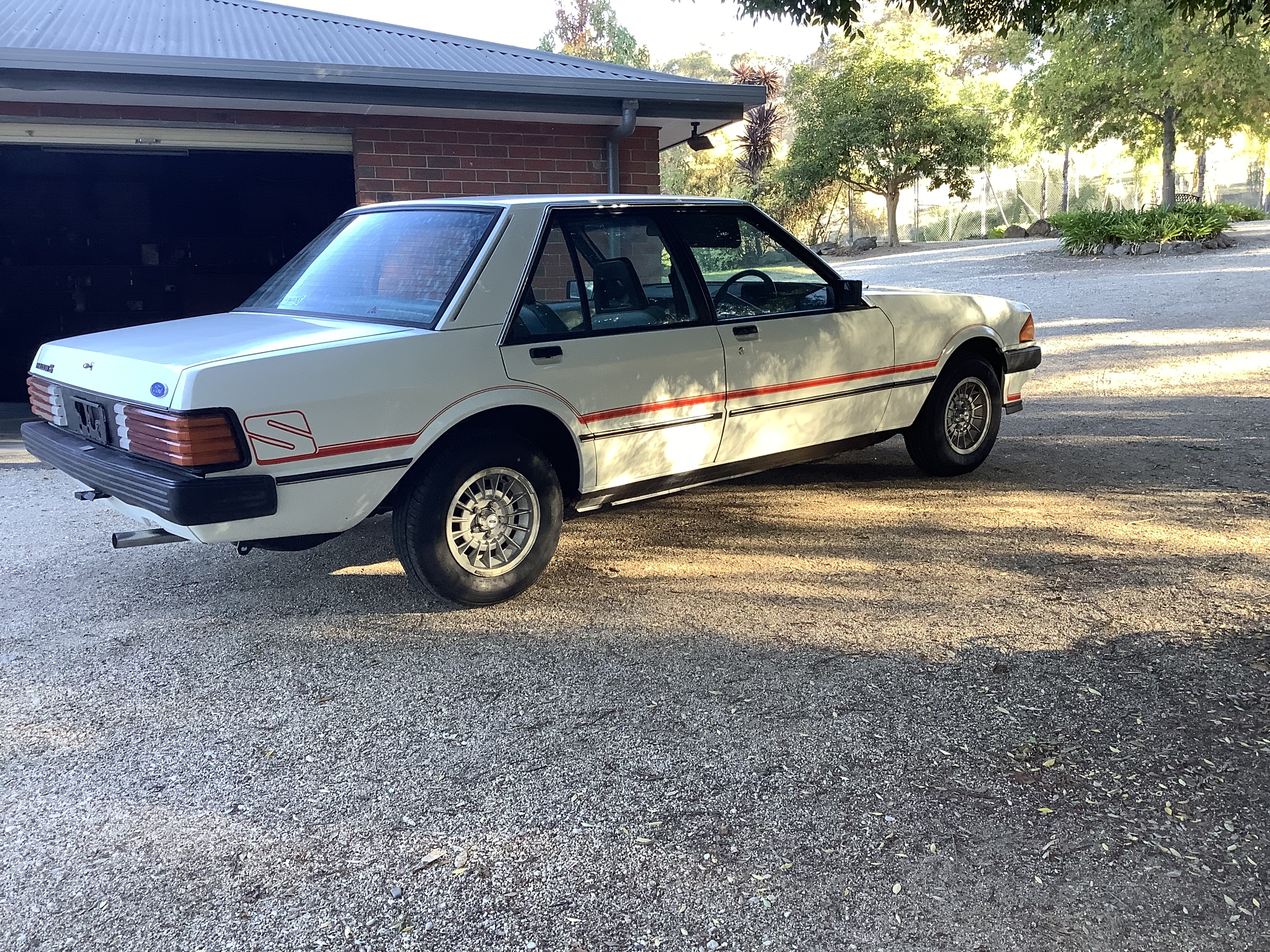 1983 FORD FALCON XE S-PAK SEDAN