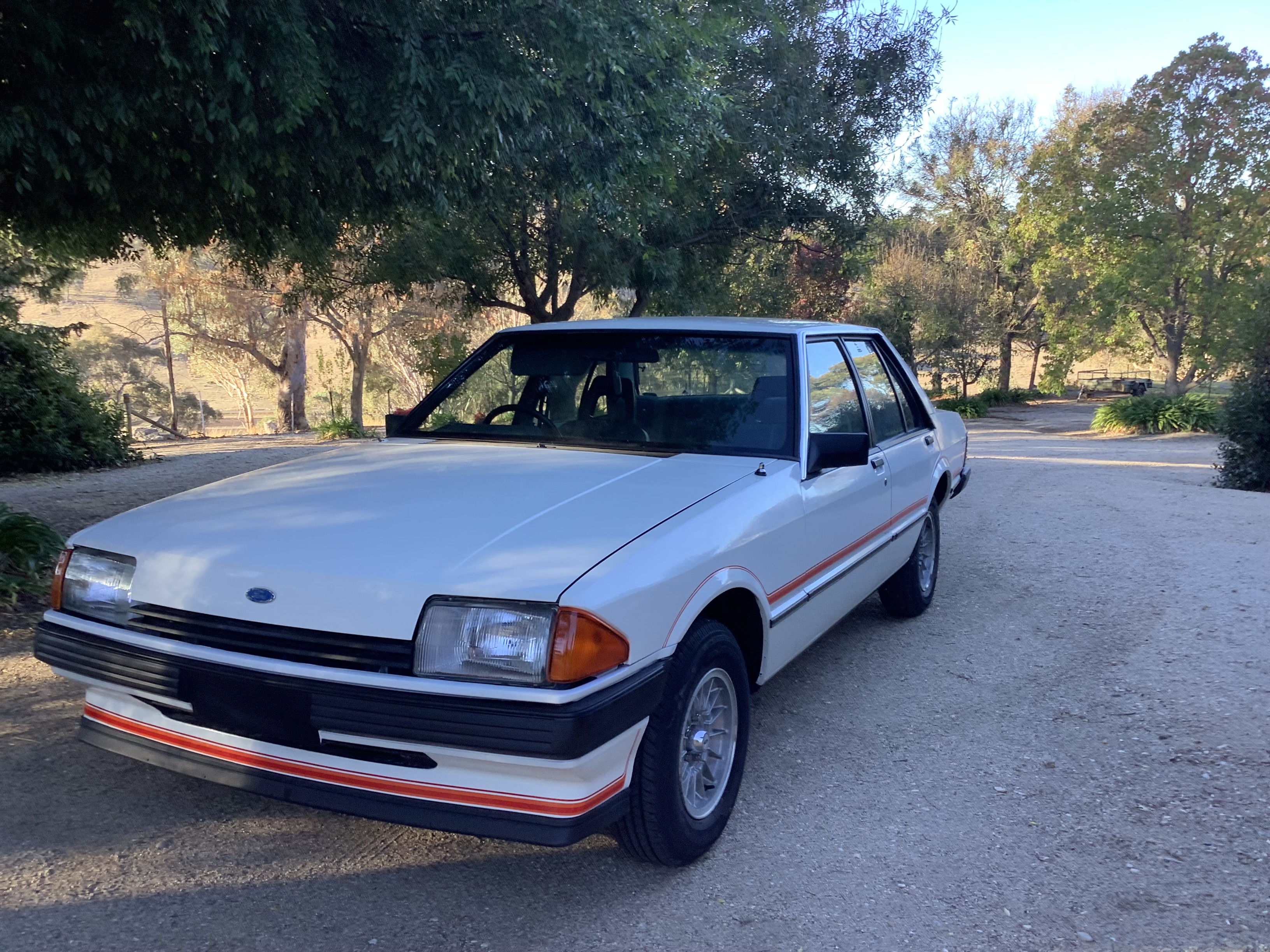 1983 FORD FALCON XE S-PAK SEDAN