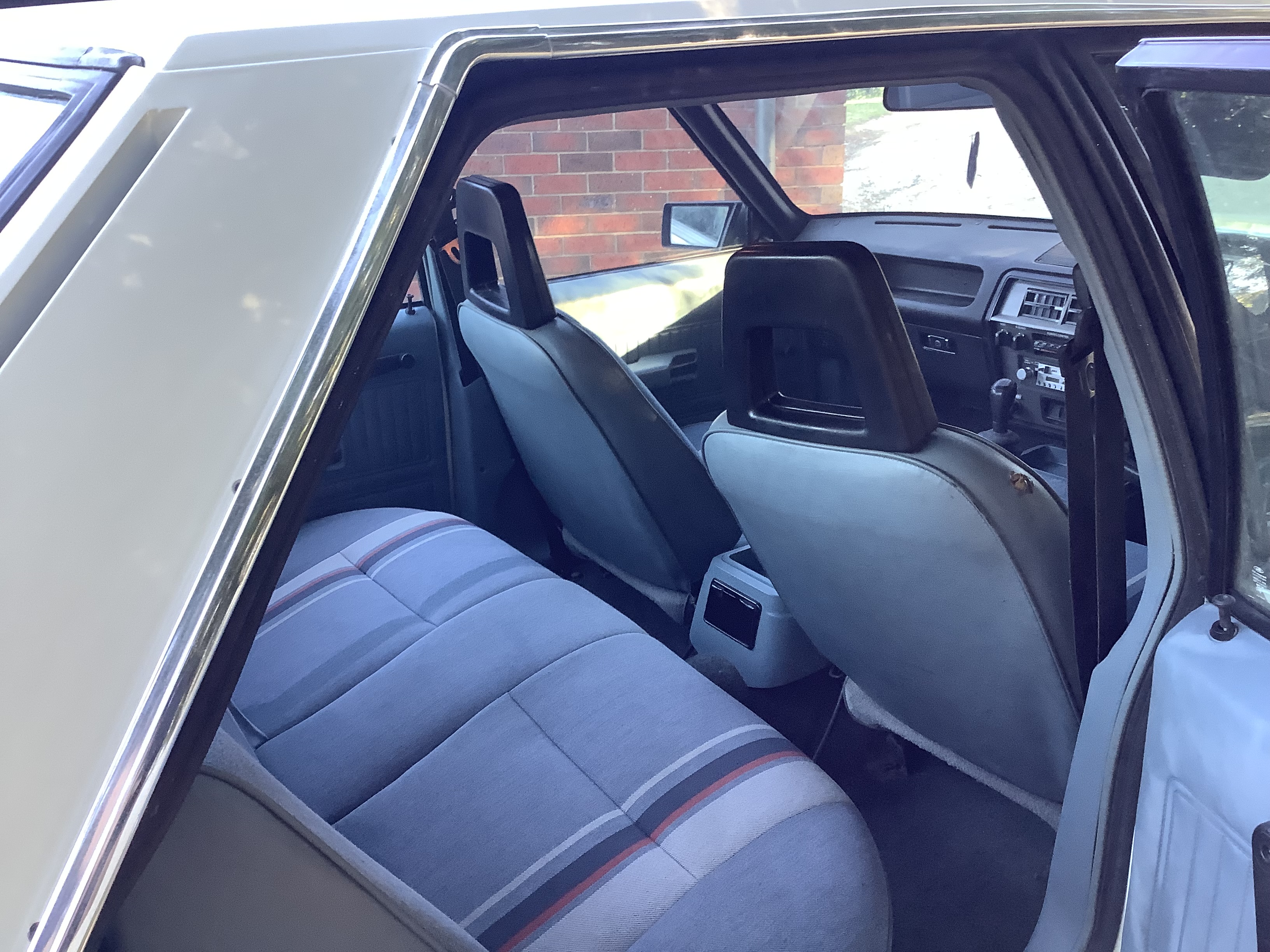 1983 FORD FALCON XE S-PAK SEDAN