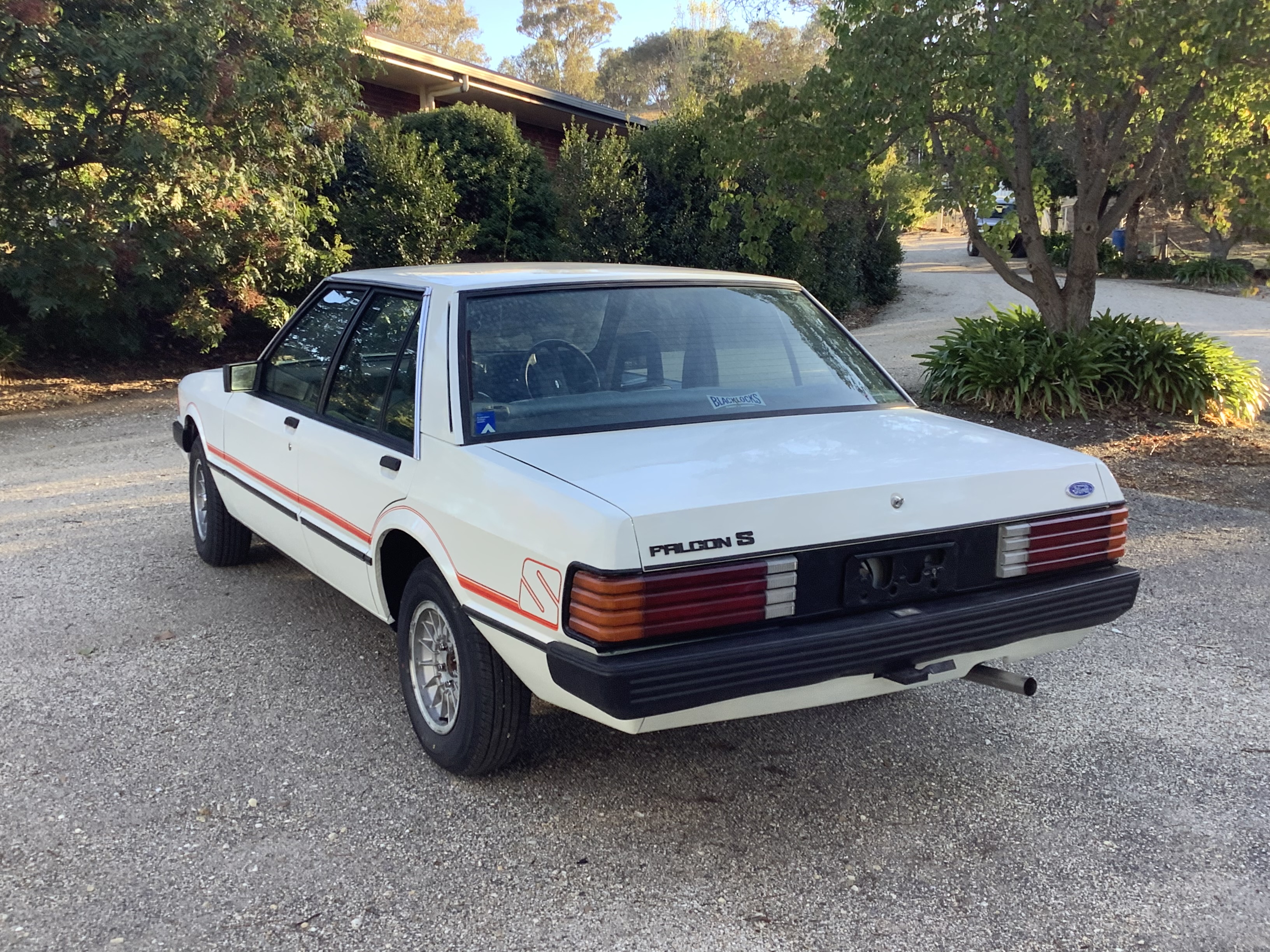 1983 FORD FALCON XE S-PAK SEDAN