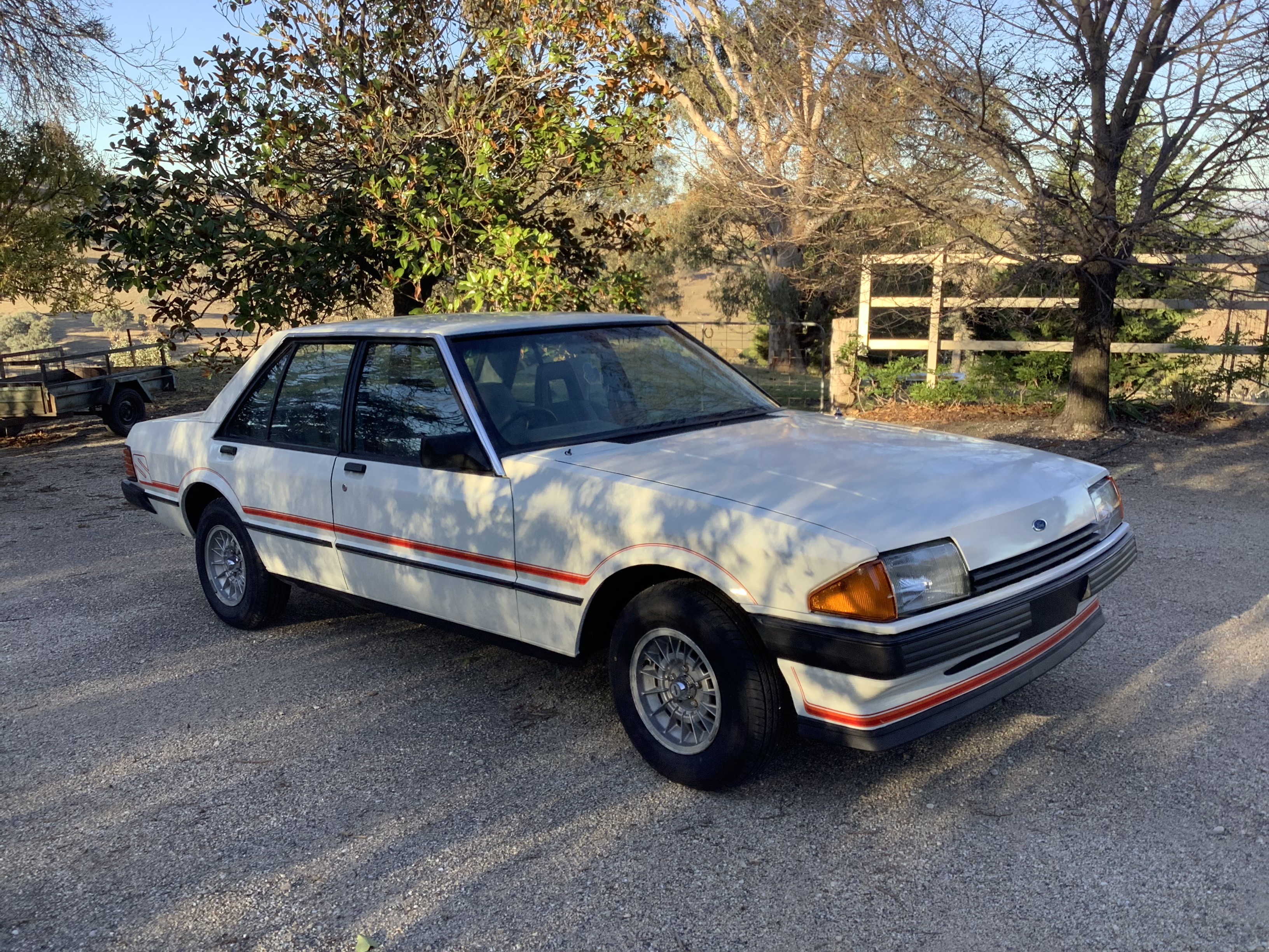 1983 FORD FALCON XE S-PAK SEDAN