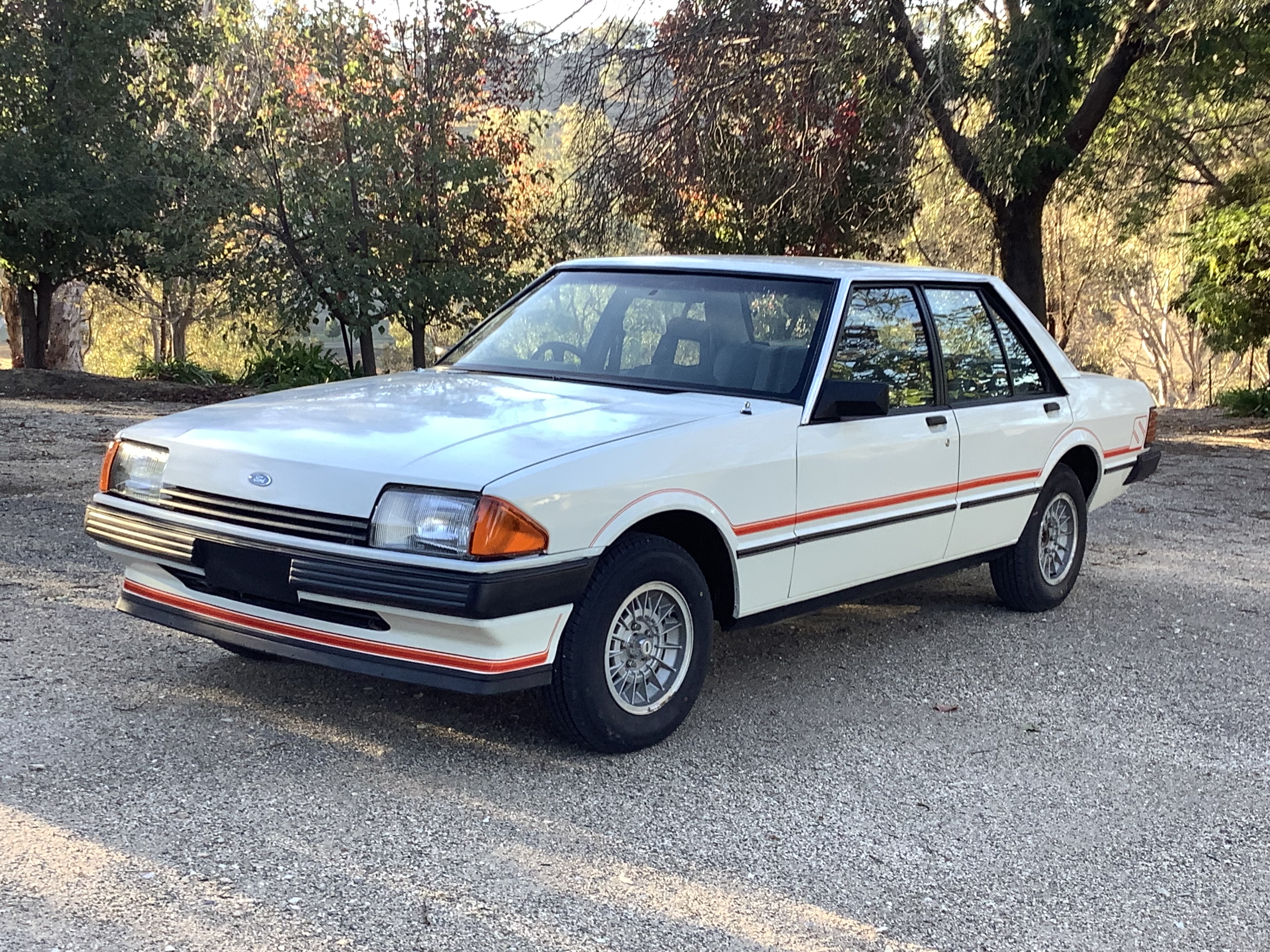 1983 FORD FALCON XE S-PAK SEDAN