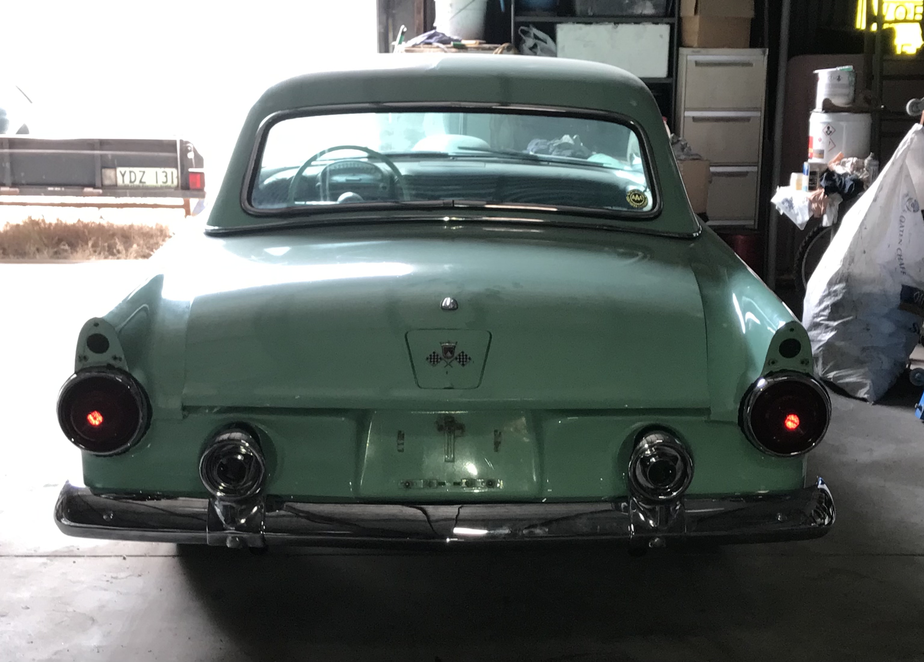 1955 FORD THUNDERBIRD AUTOMATIC CONVERTIBLE