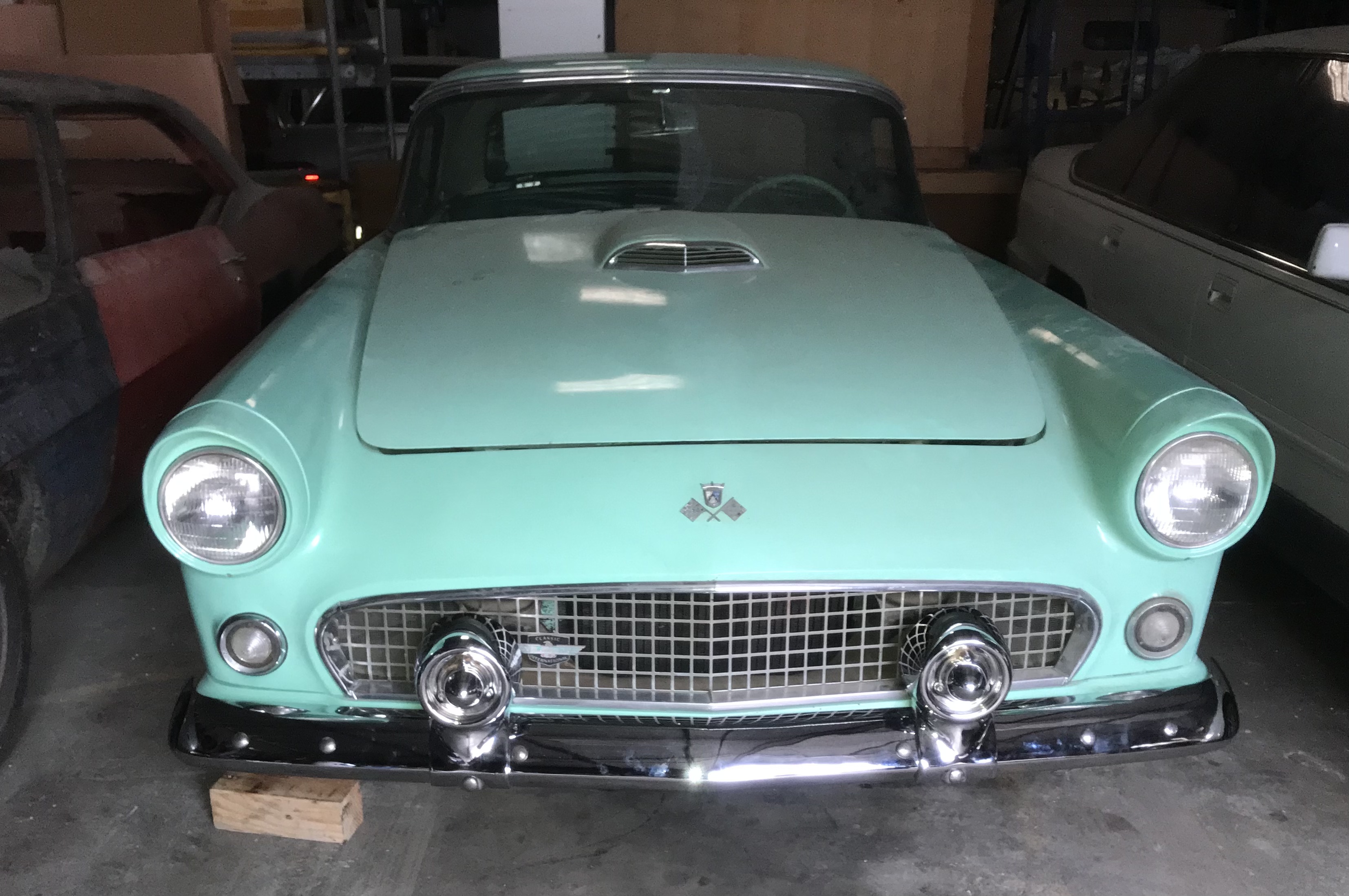 1955 FORD THUNDERBIRD CONVERTIBLE