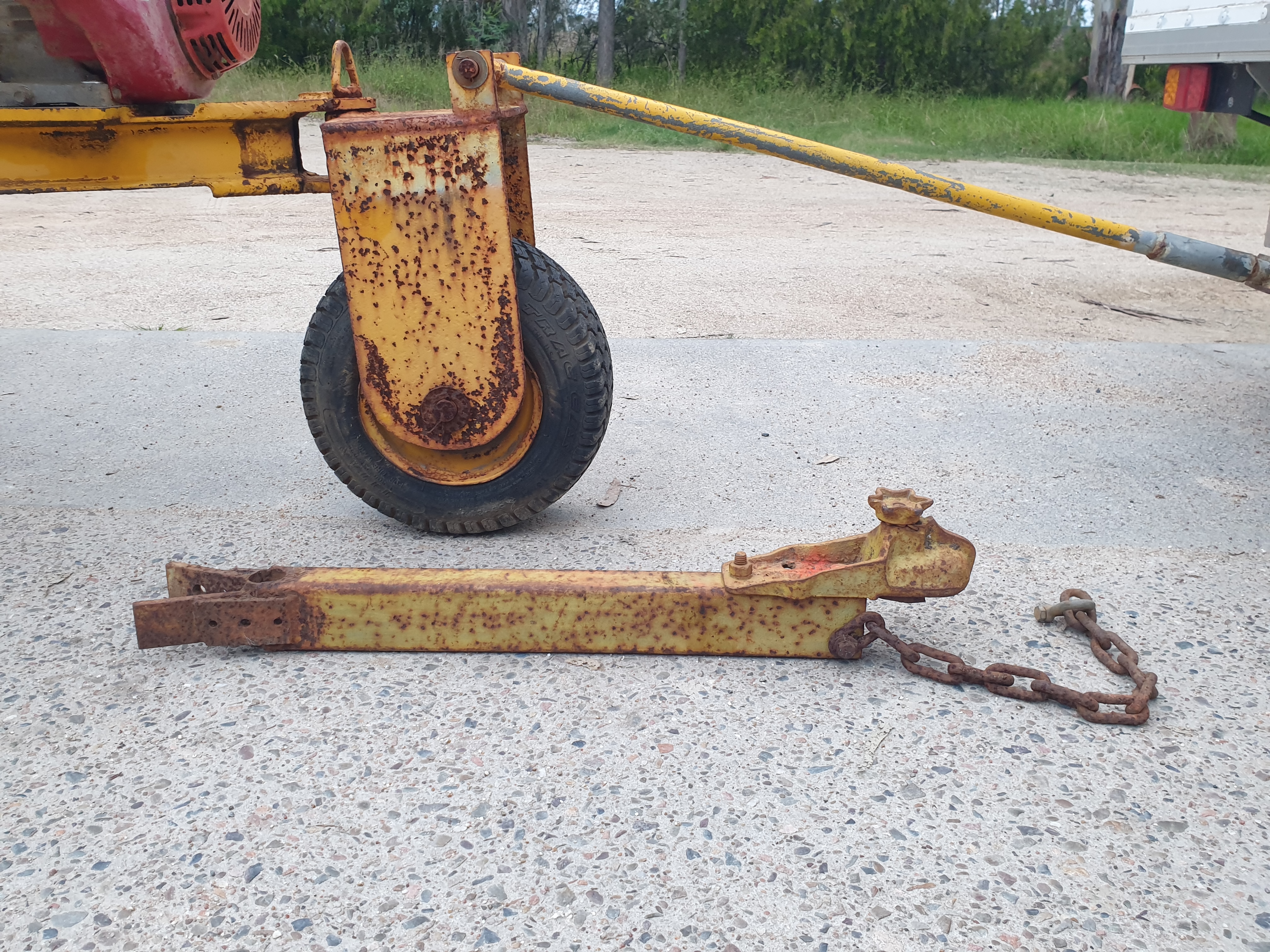 1960S CRANVEL LITTLE DIGGER BACK HOE