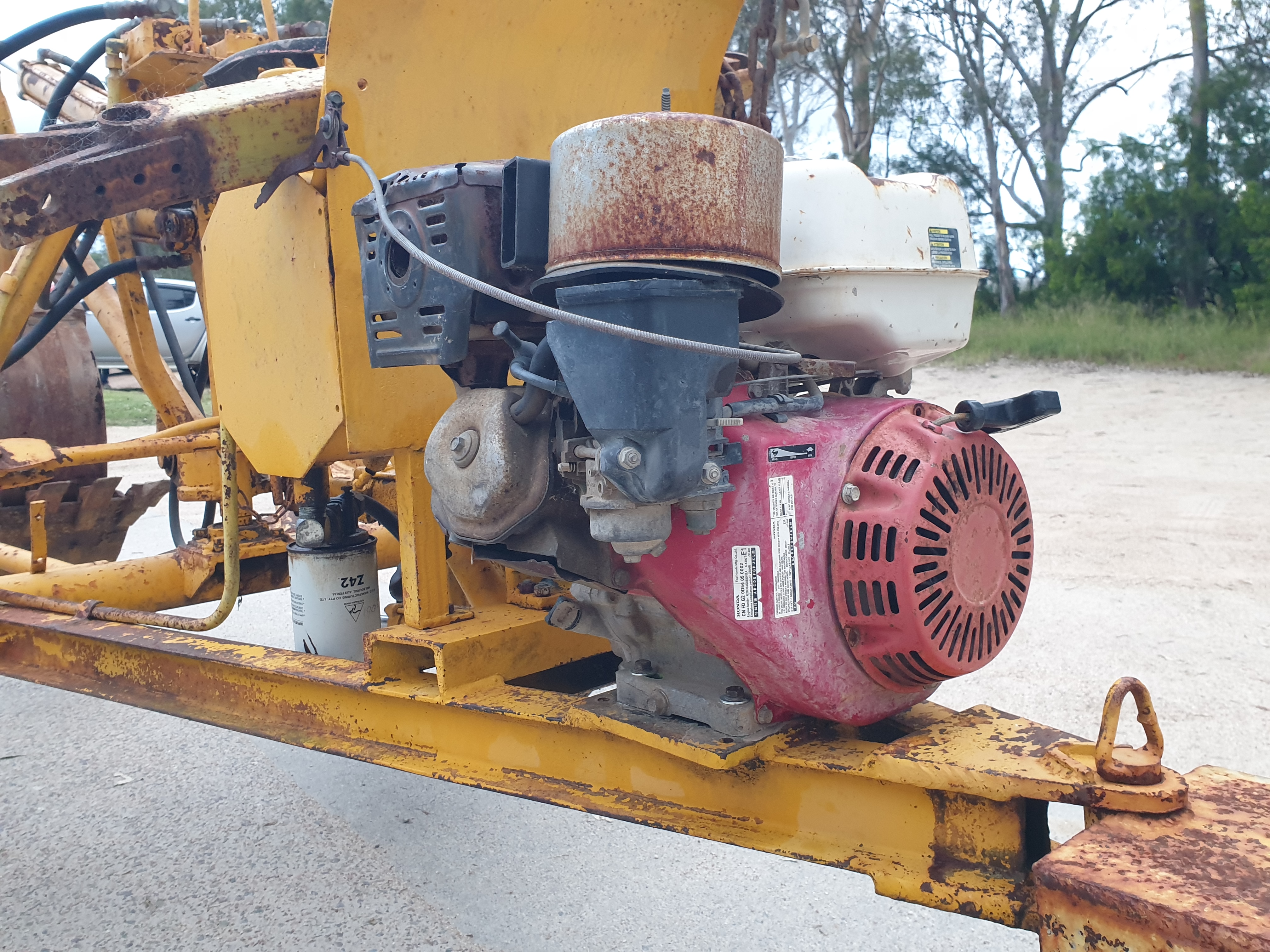 1960S CRANVEL LITTLE DIGGER BACK HOE
