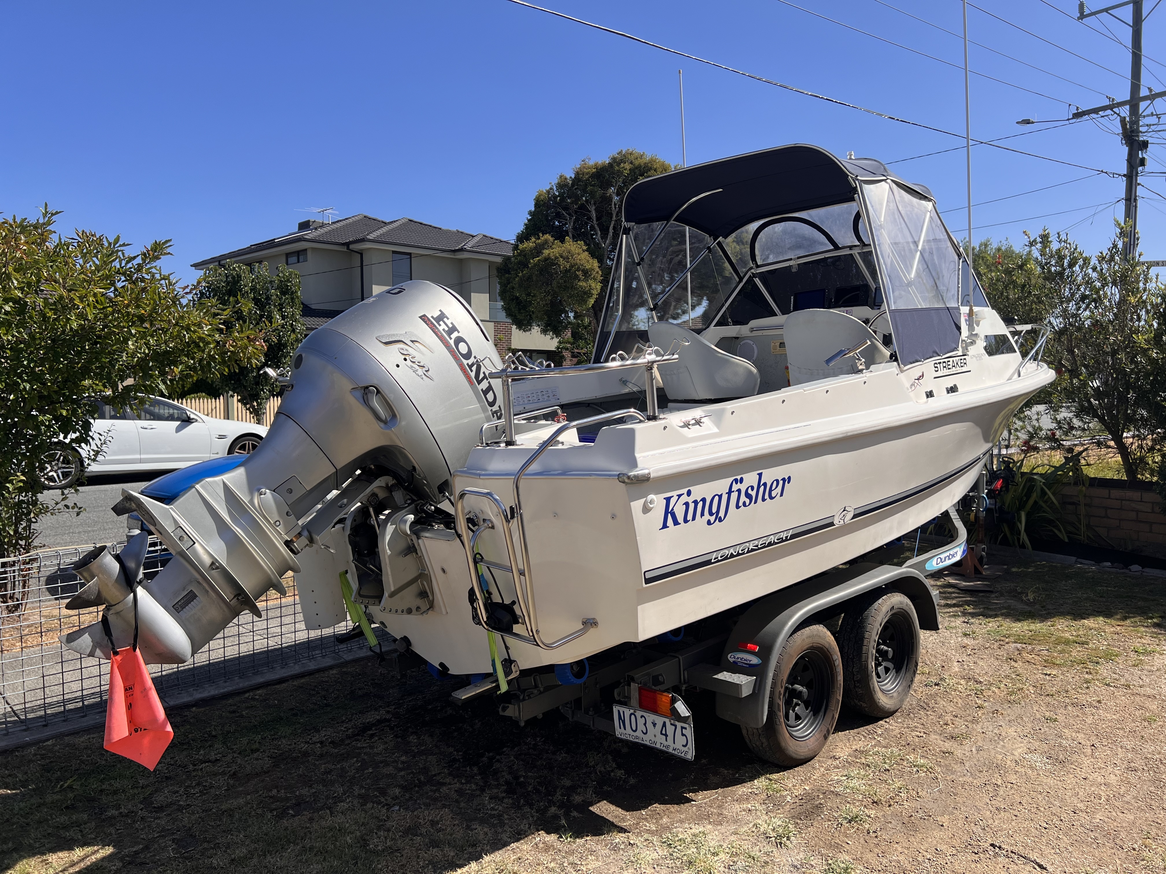 1999 SAVAGE STREAKER 5.85 LONGREACH HALF CABIN