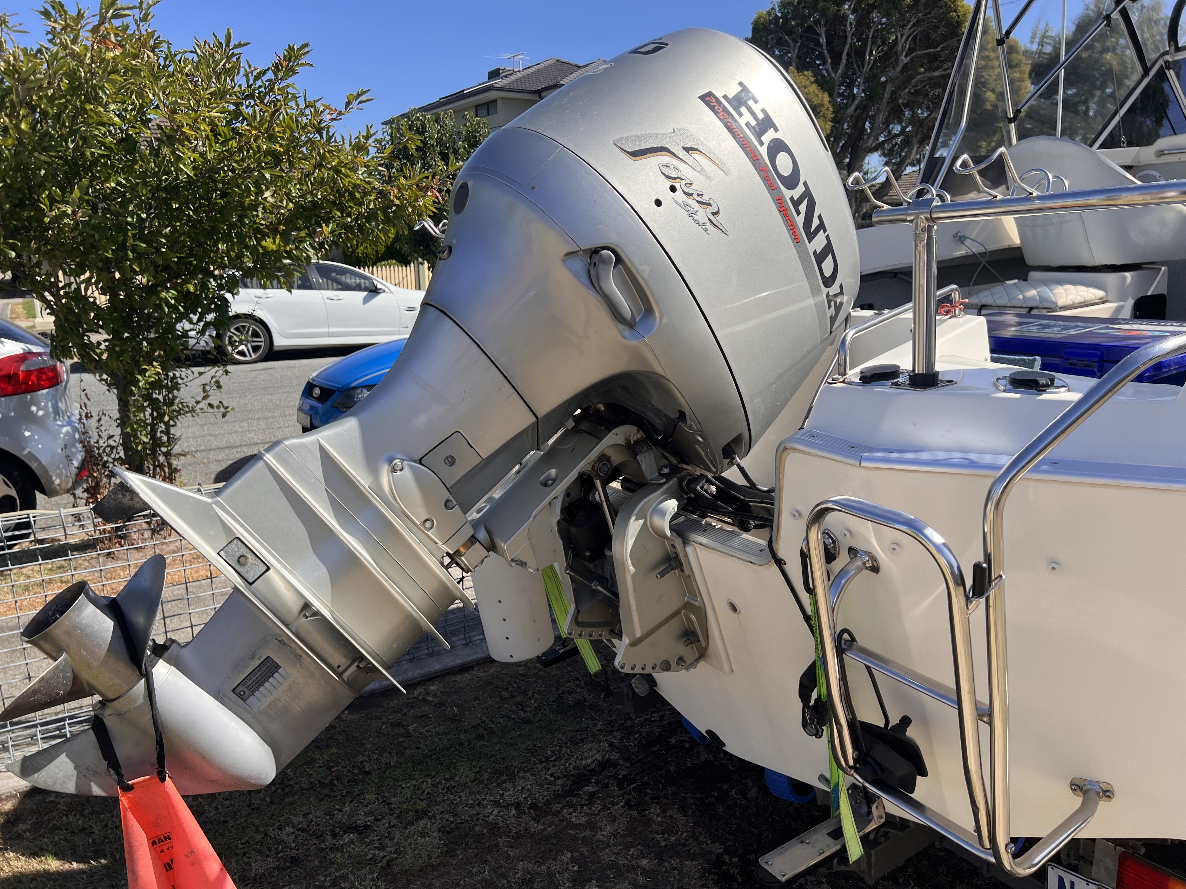 1999 SAVAGE STREAKER 5.85 LONGREACH HALF CABIN