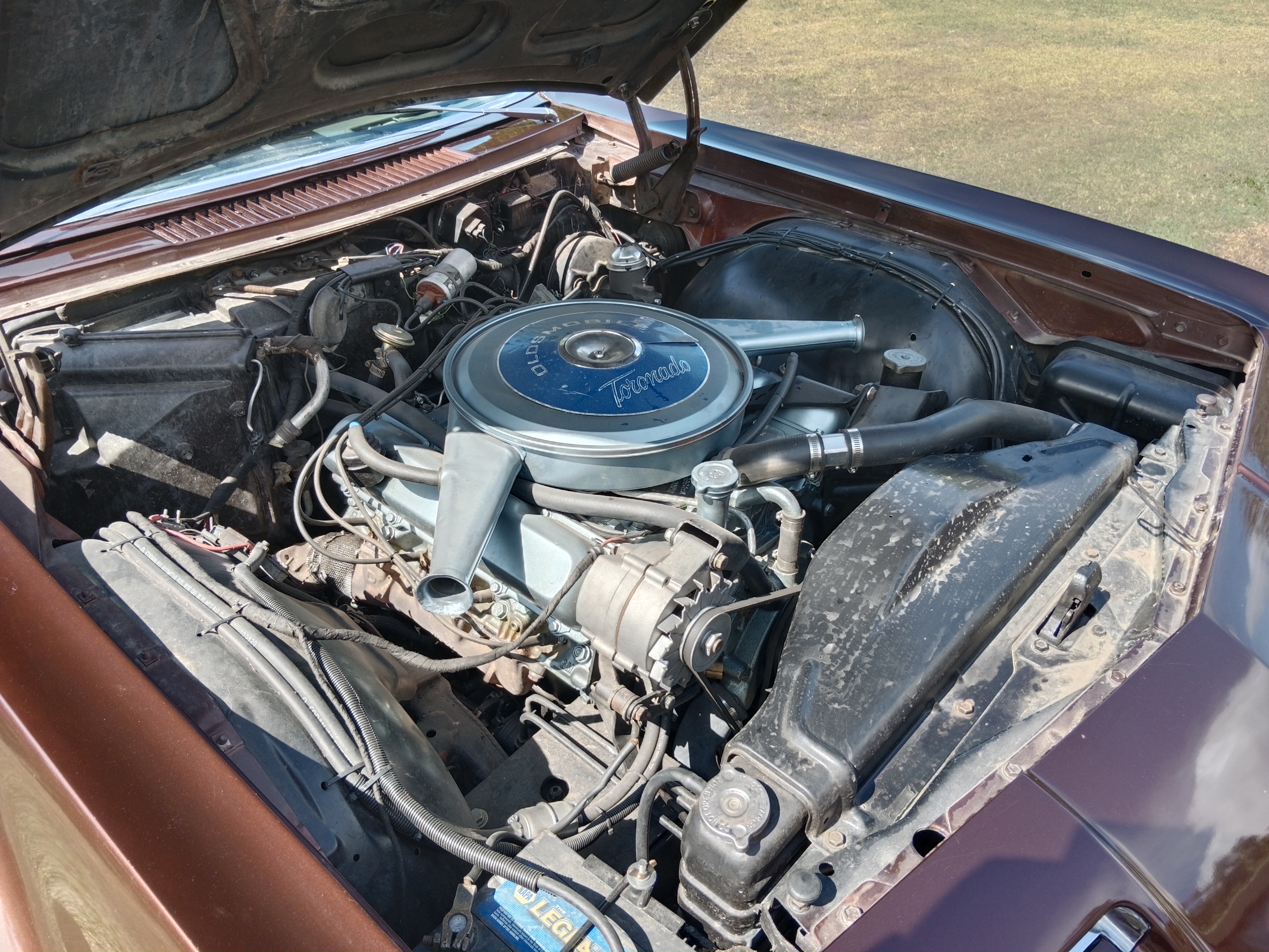 1966 OLDSMOBILE TORONADO COUPE