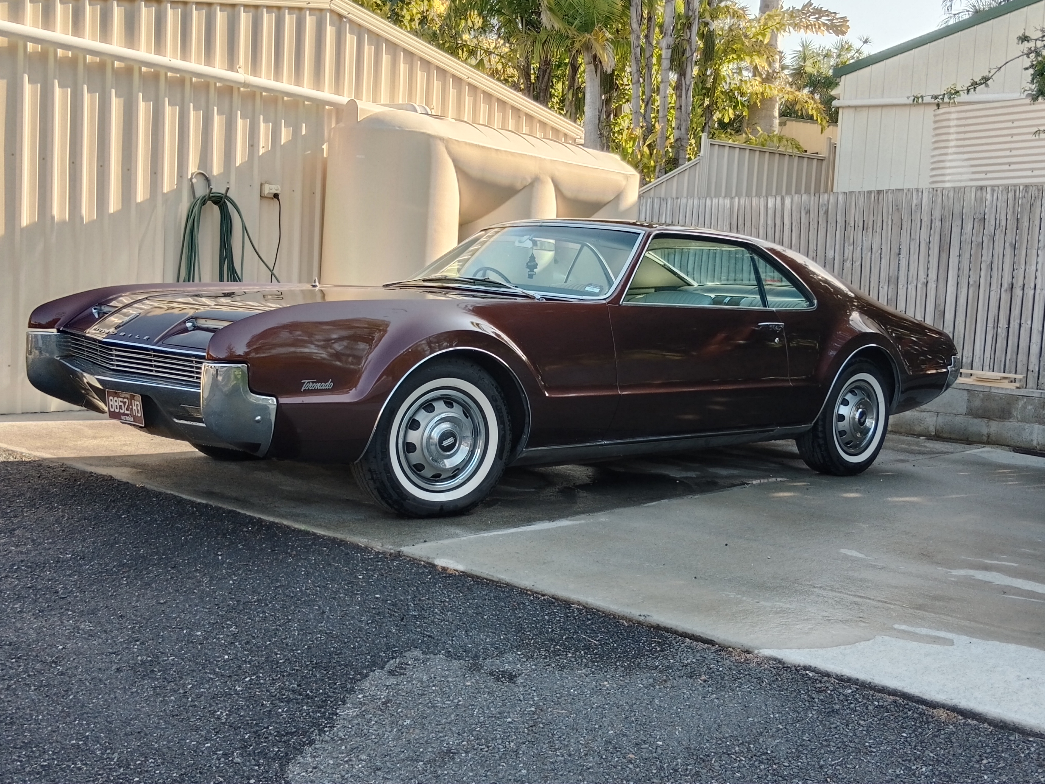 1966 OLDSMOBILE TORONADO COUPE