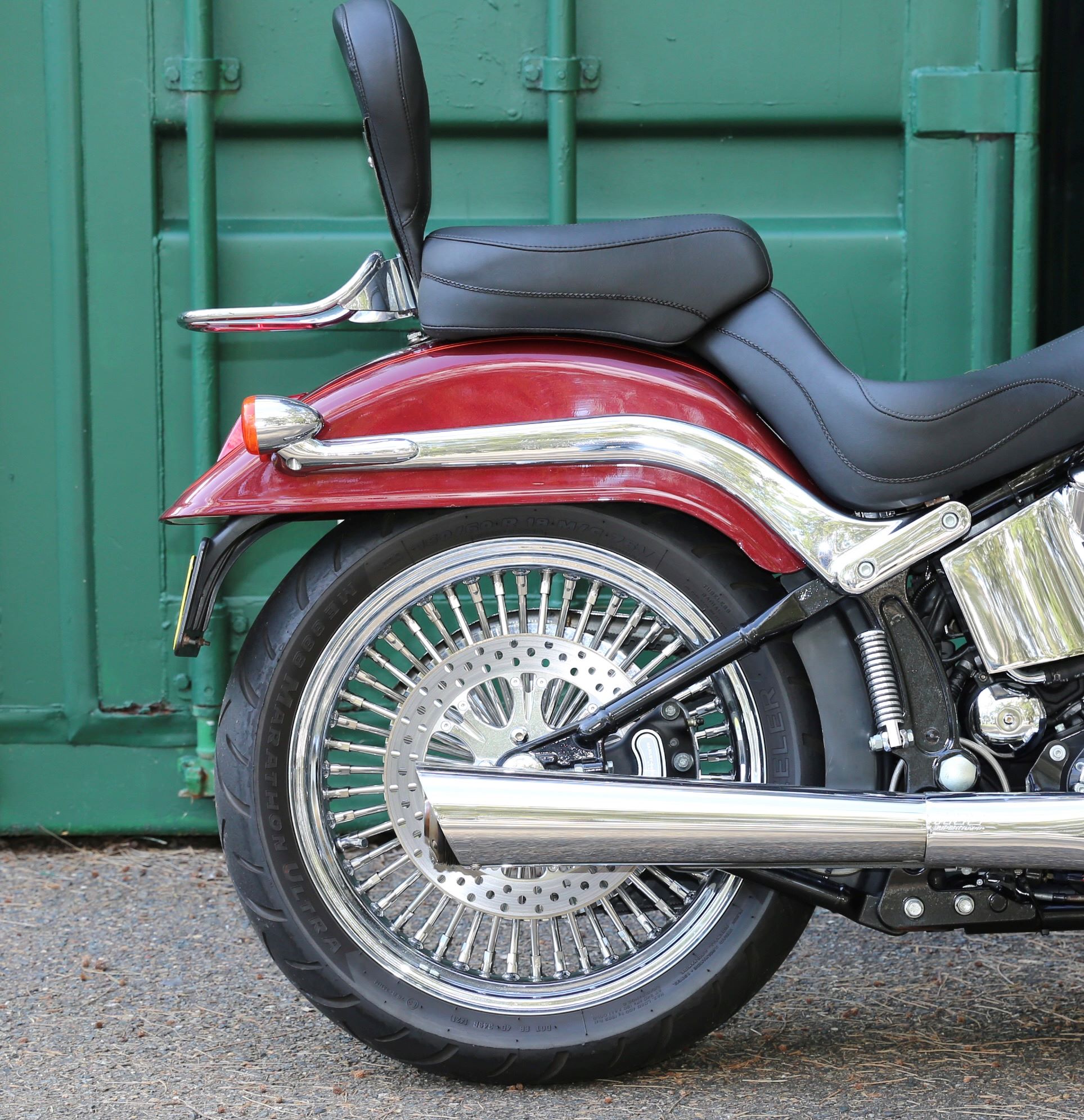 2003 HARLEY-DAVIDSON FXSTD SOFTAIL DEUCE 100TH ANNIVERSARY CRUISER