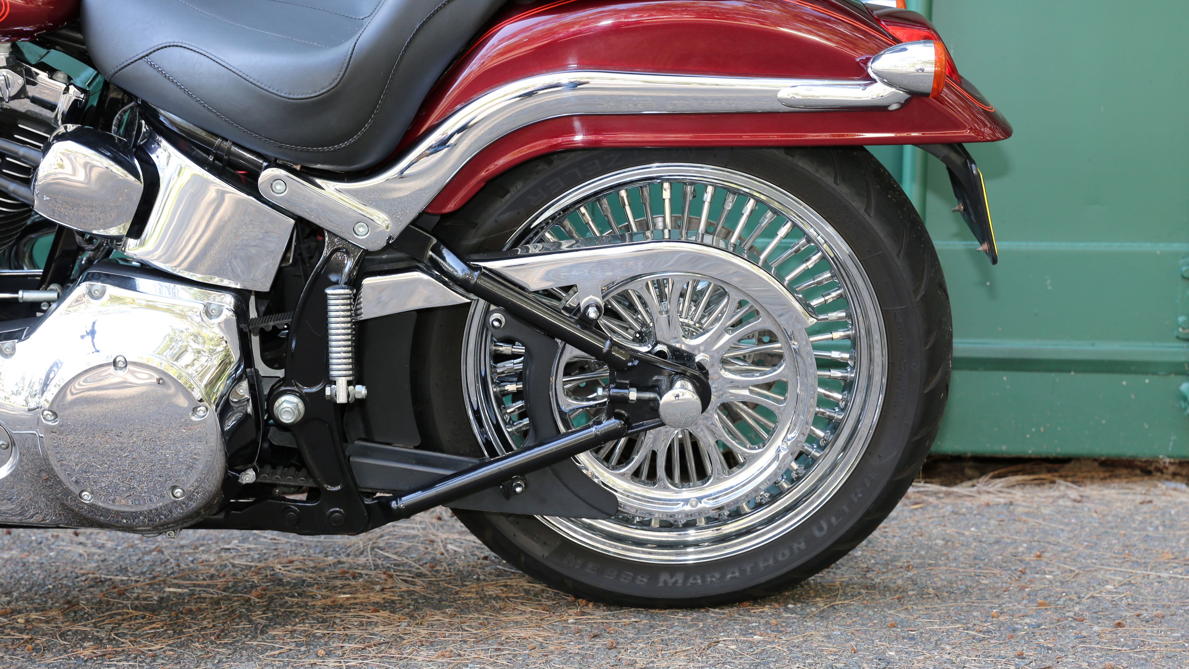 2003 HARLEY-DAVIDSON FXSTD SOFTAIL DEUCE 100TH ANNIVERSARY CRUISER