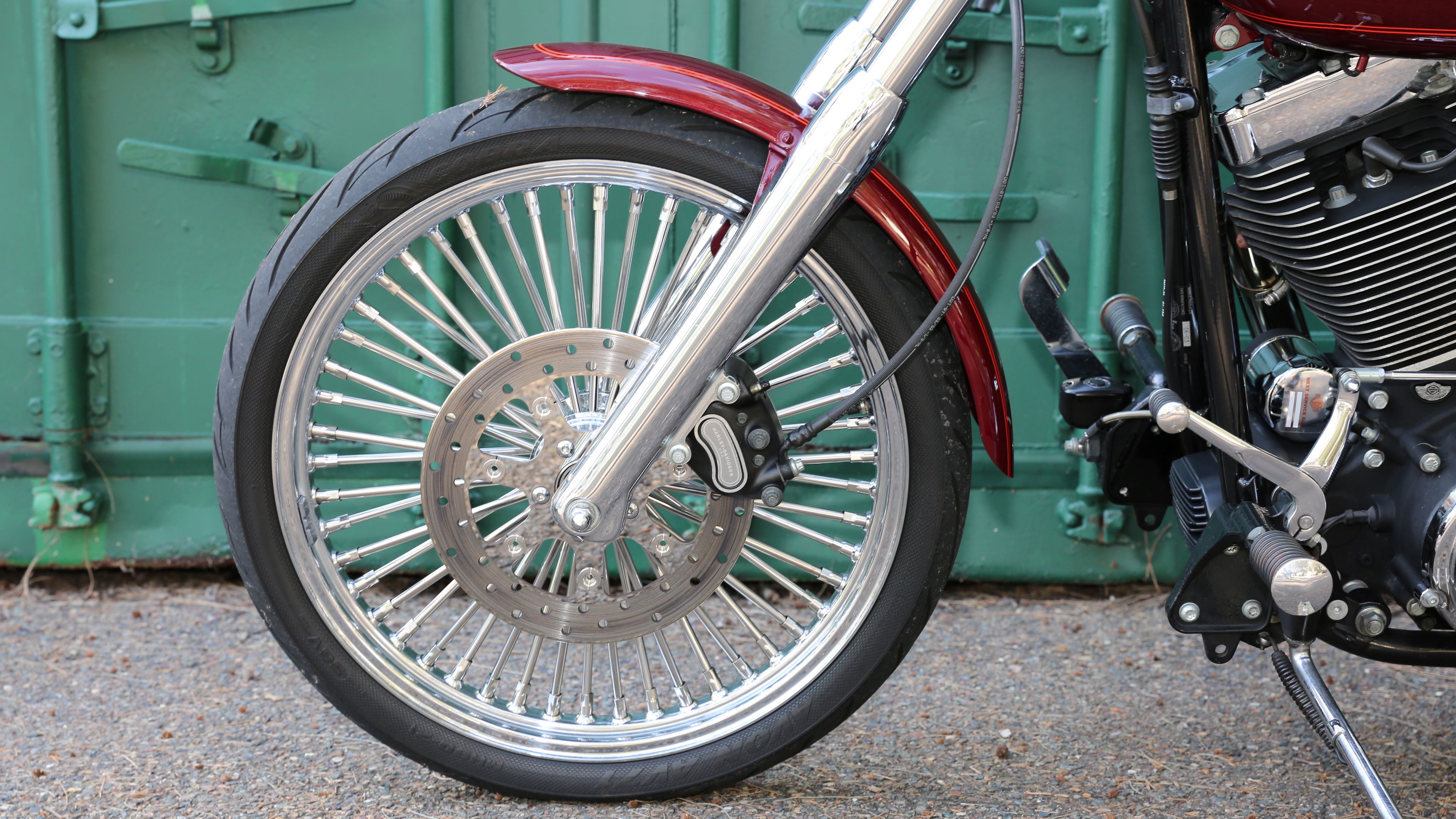 2003 HARLEY-DAVIDSON FXSTD SOFTAIL DEUCE 100TH ANNIVERSARY CRUISER