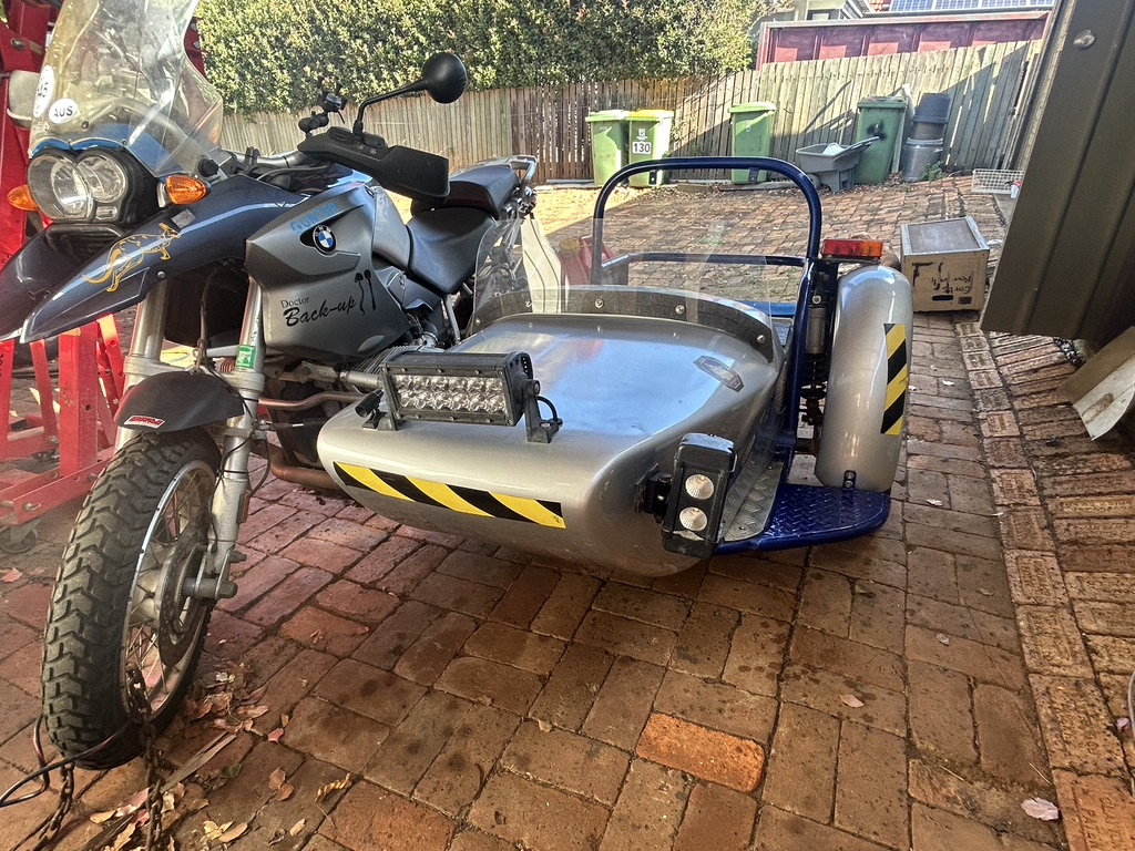 2005 BMW R1200 GS OUTFIT