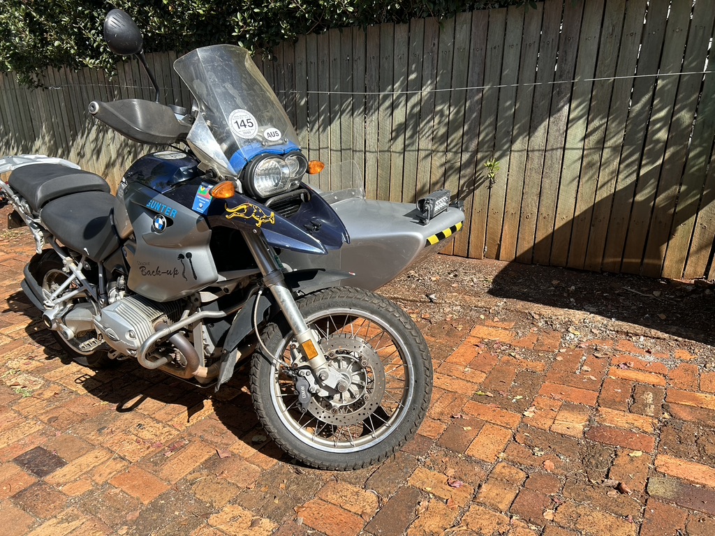 2005 BMW R1200 GS OUTFIT