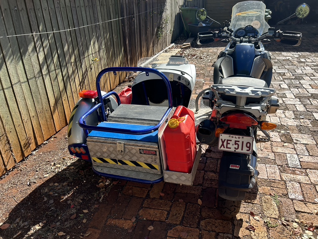 2005 BMW R1200 GS OUTFIT