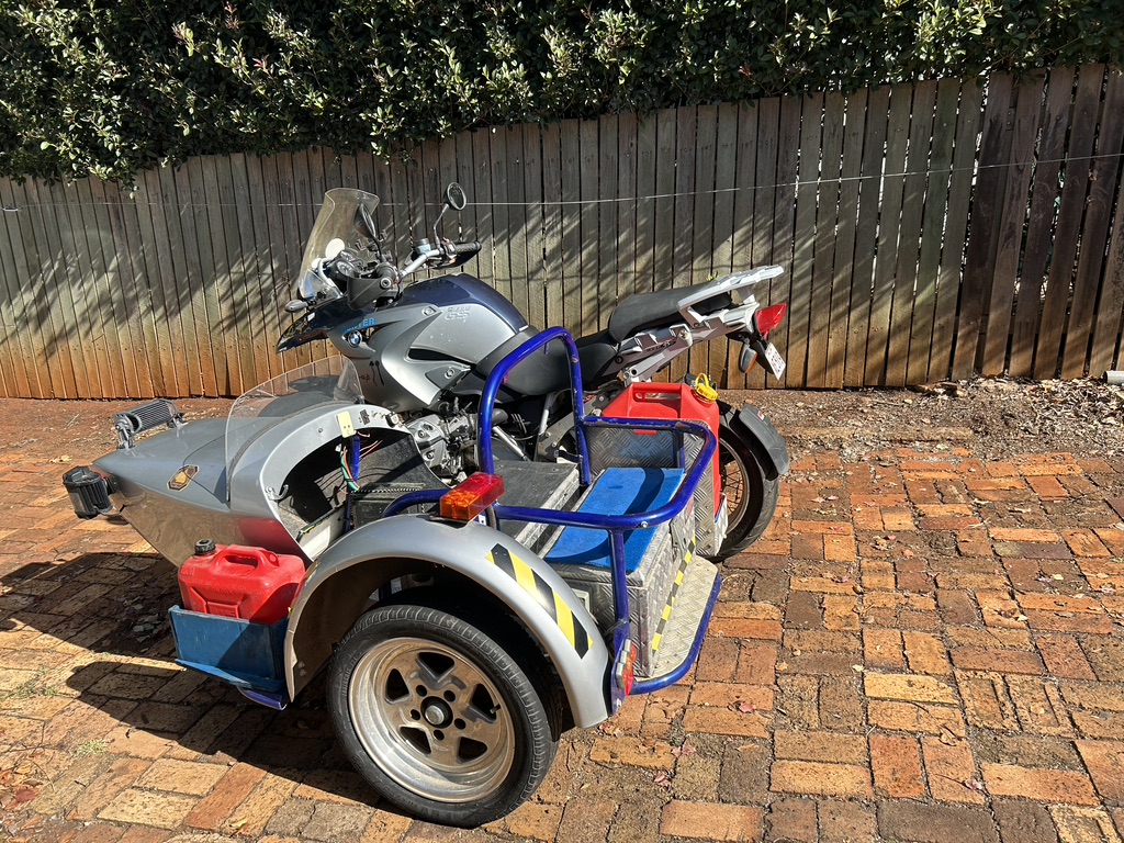 2005 BMW R1200 GS OUTFIT