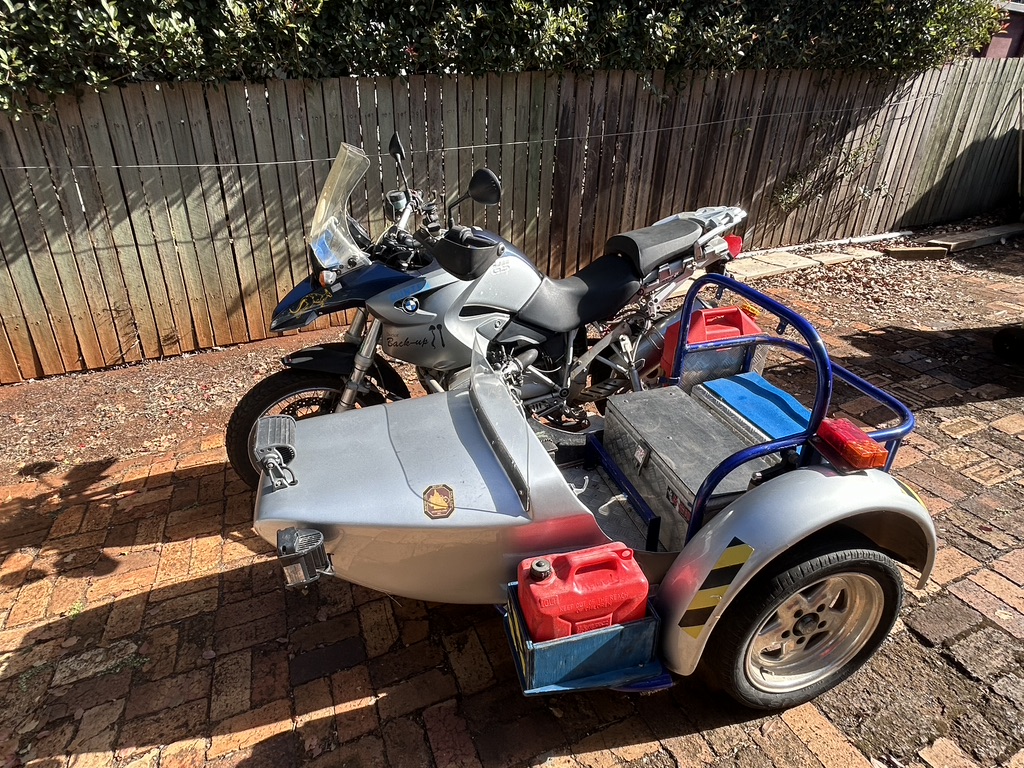 2005 BMW R1200 GS OUTFIT