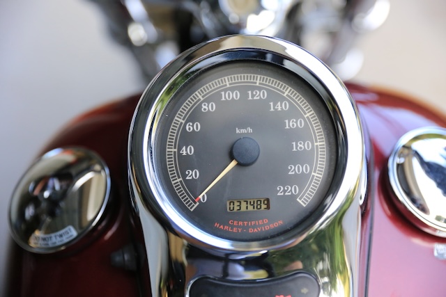 2003 HARLEY-DAVIDSON FXSTD SOFTAIL DEUCE 100TH ANNIVERSARY CRUISER