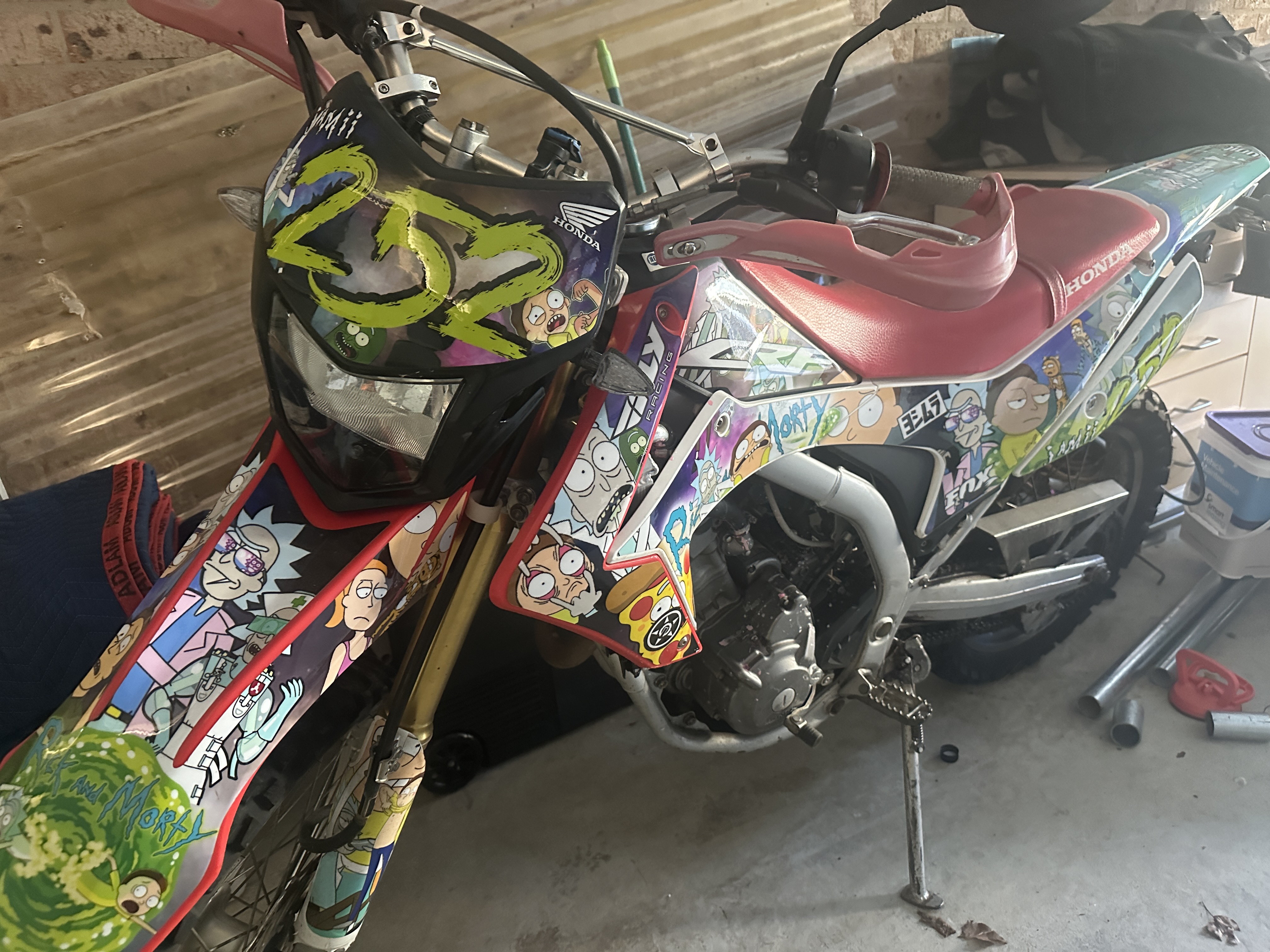 2012 HONDA CRF230L TRAIL