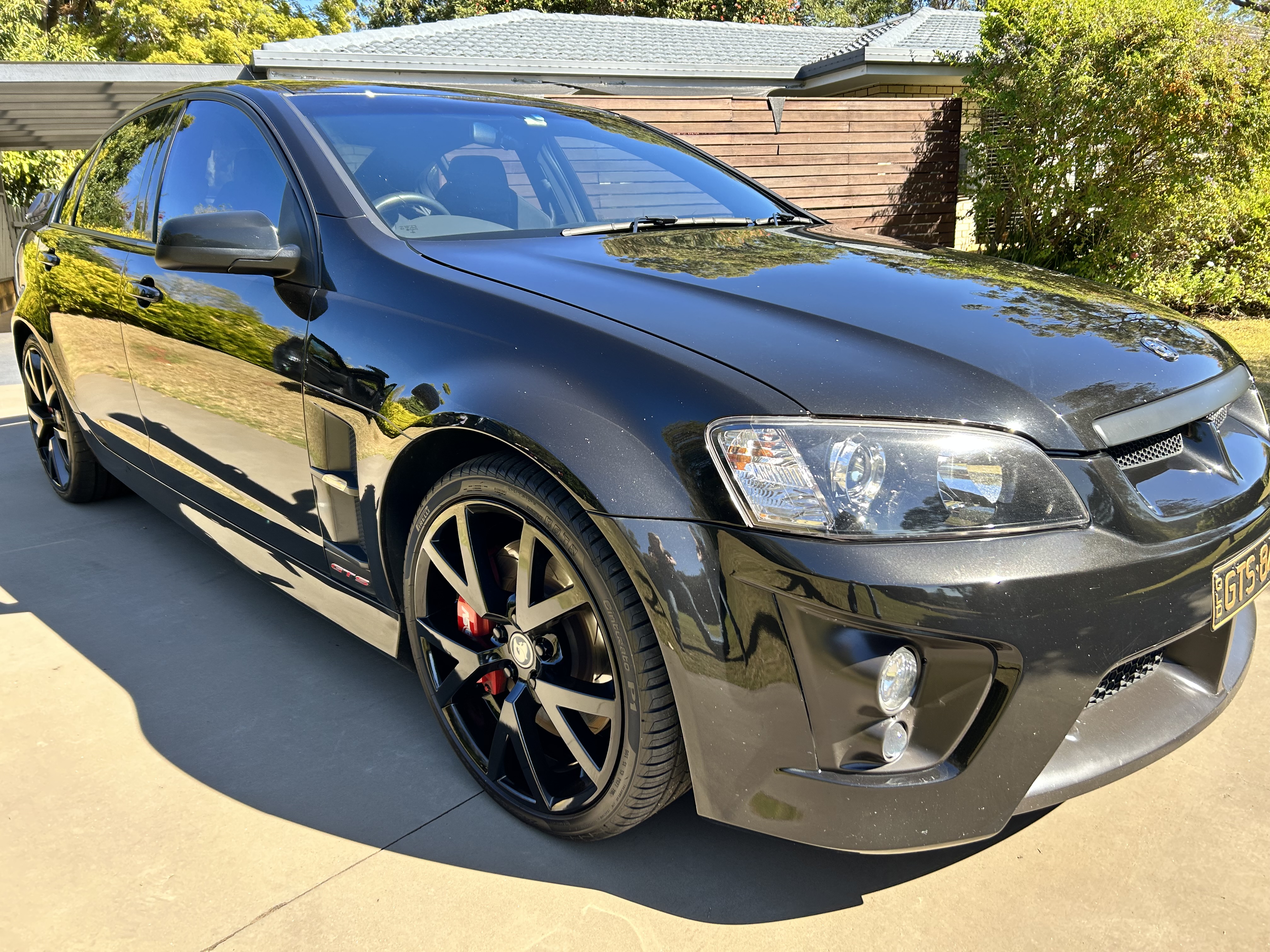 2009 HSV GTS SEDAN