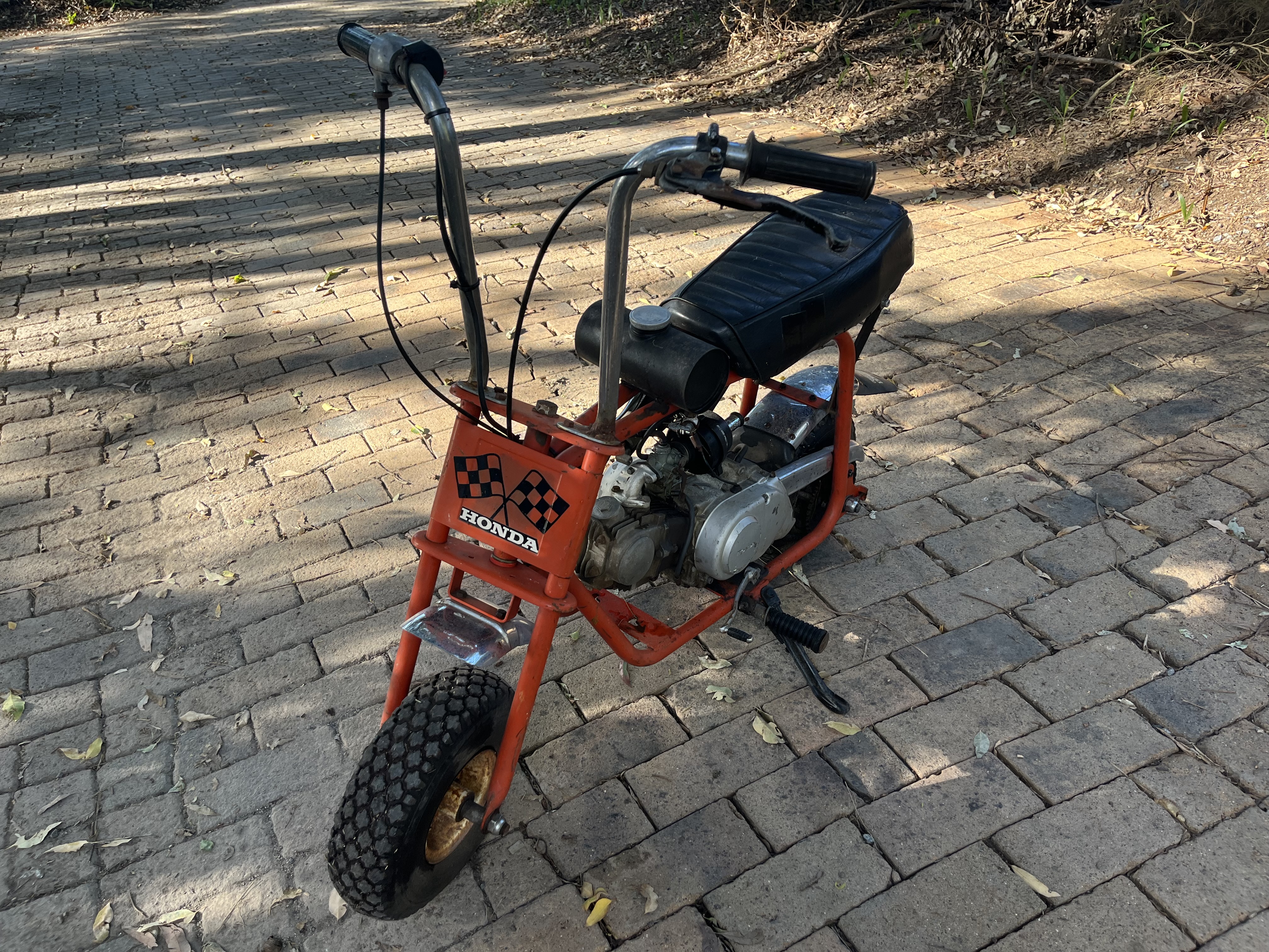 1970 VINTAGE MINI BIKE