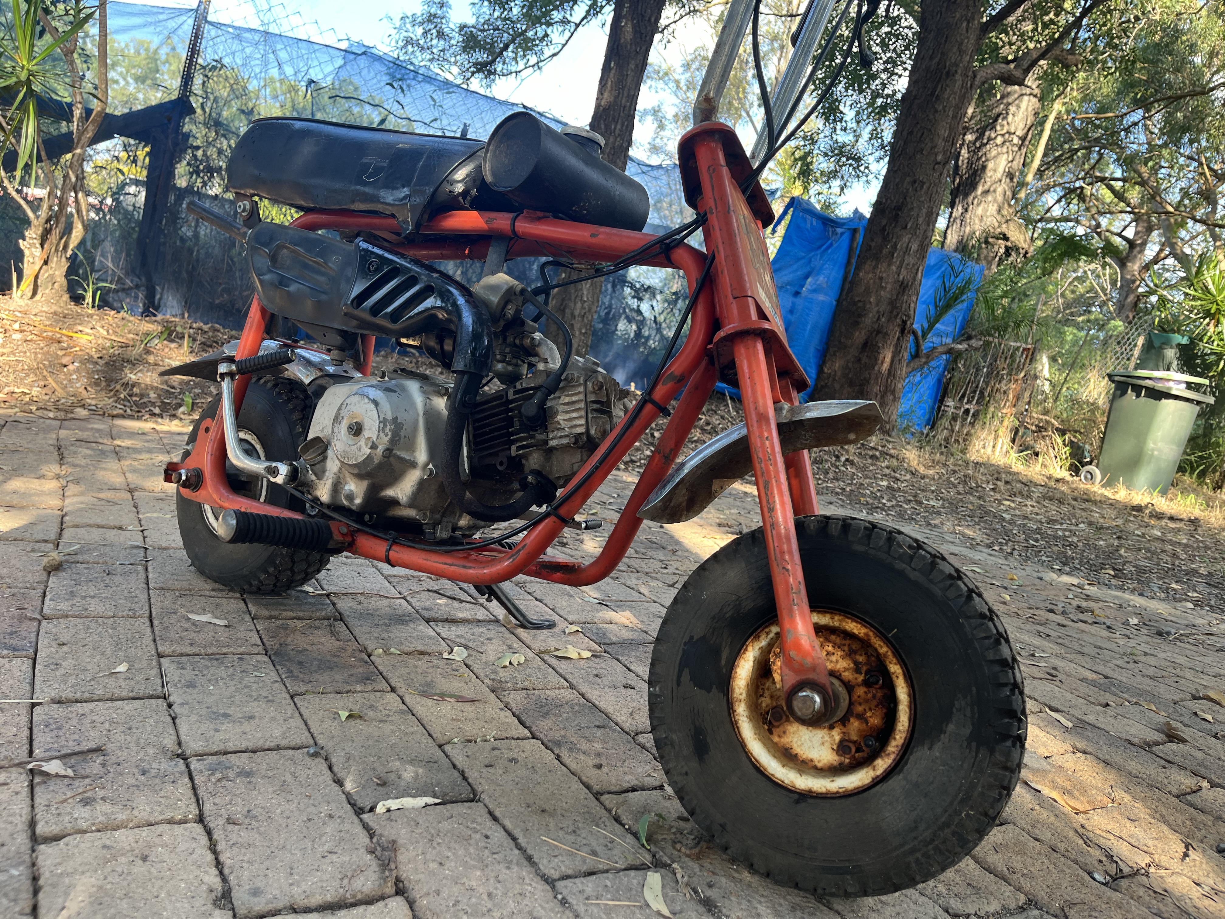 1970 VINTAGE MINI BIKE