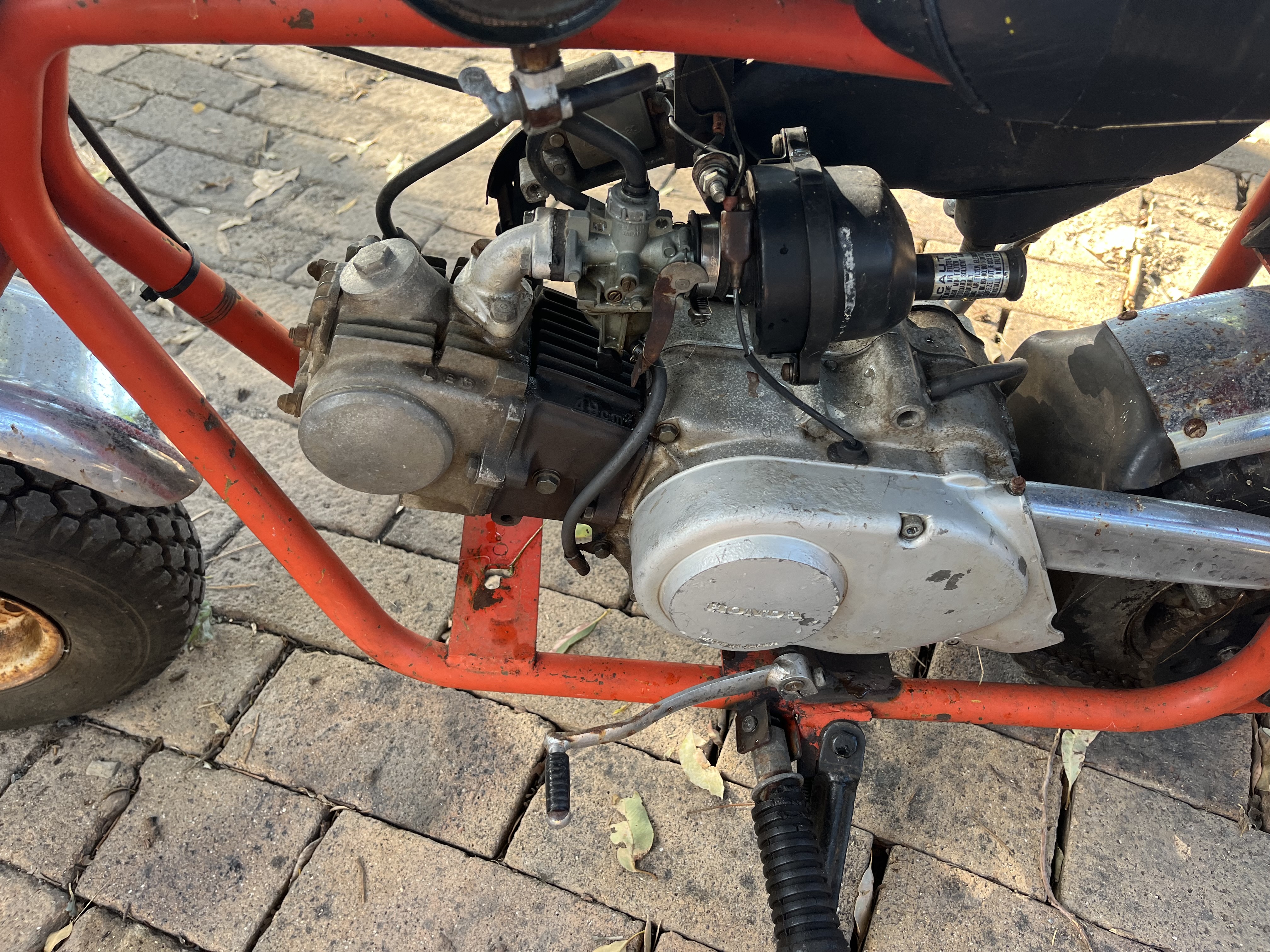 1970 VINTAGE MINI BIKE