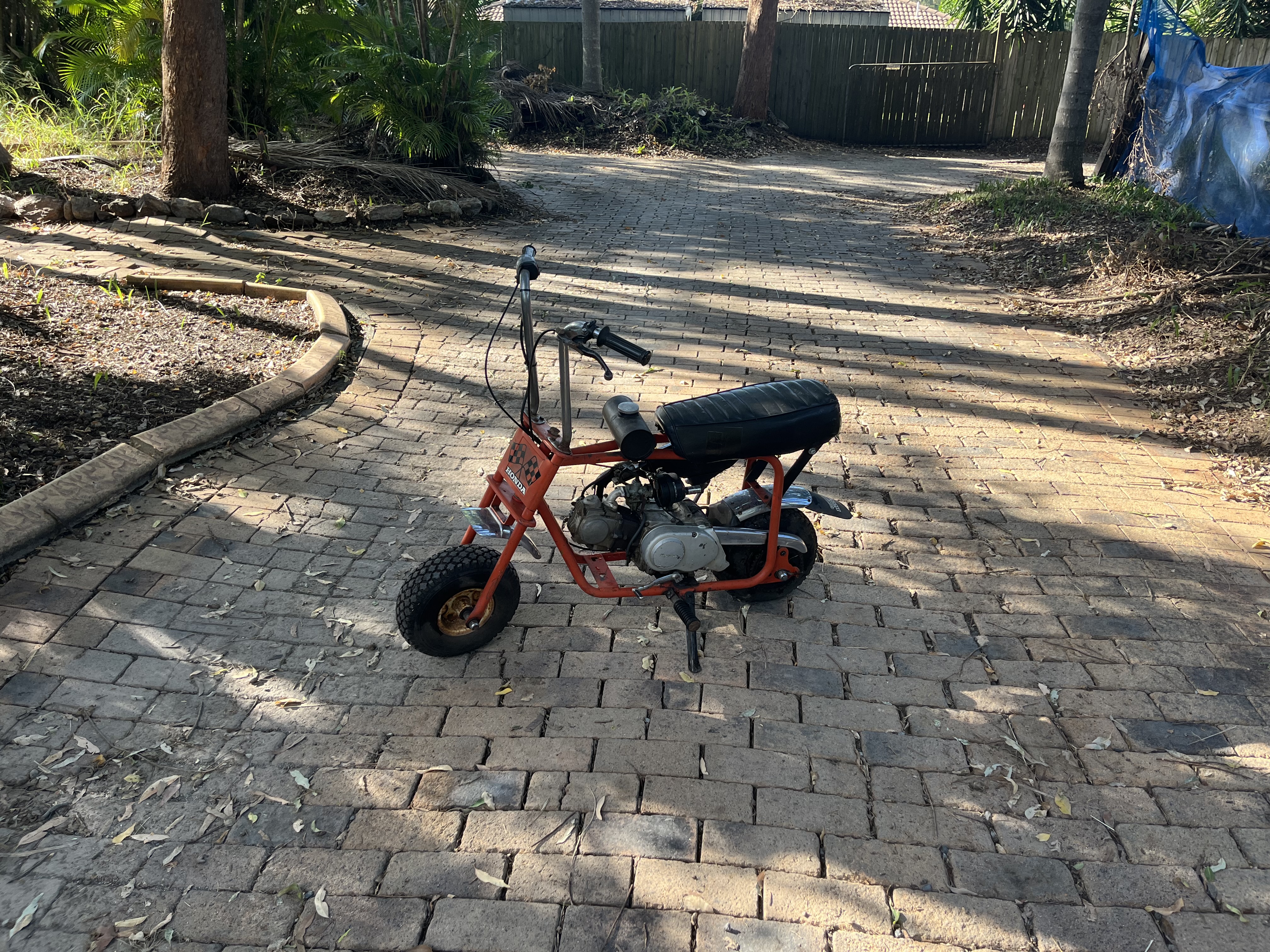 1970 VINTAGE MINI BIKE