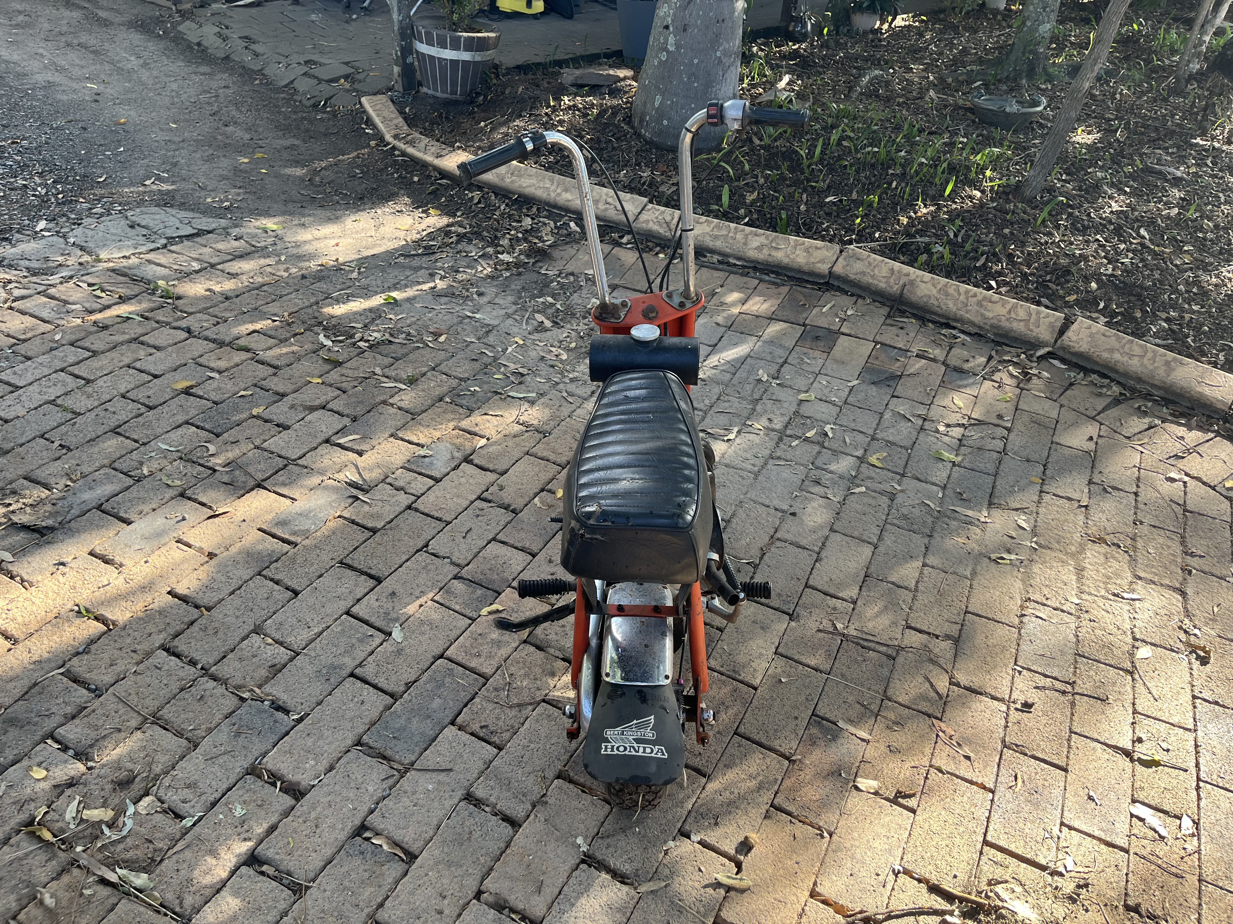 1970 VINTAGE MINI BIKE