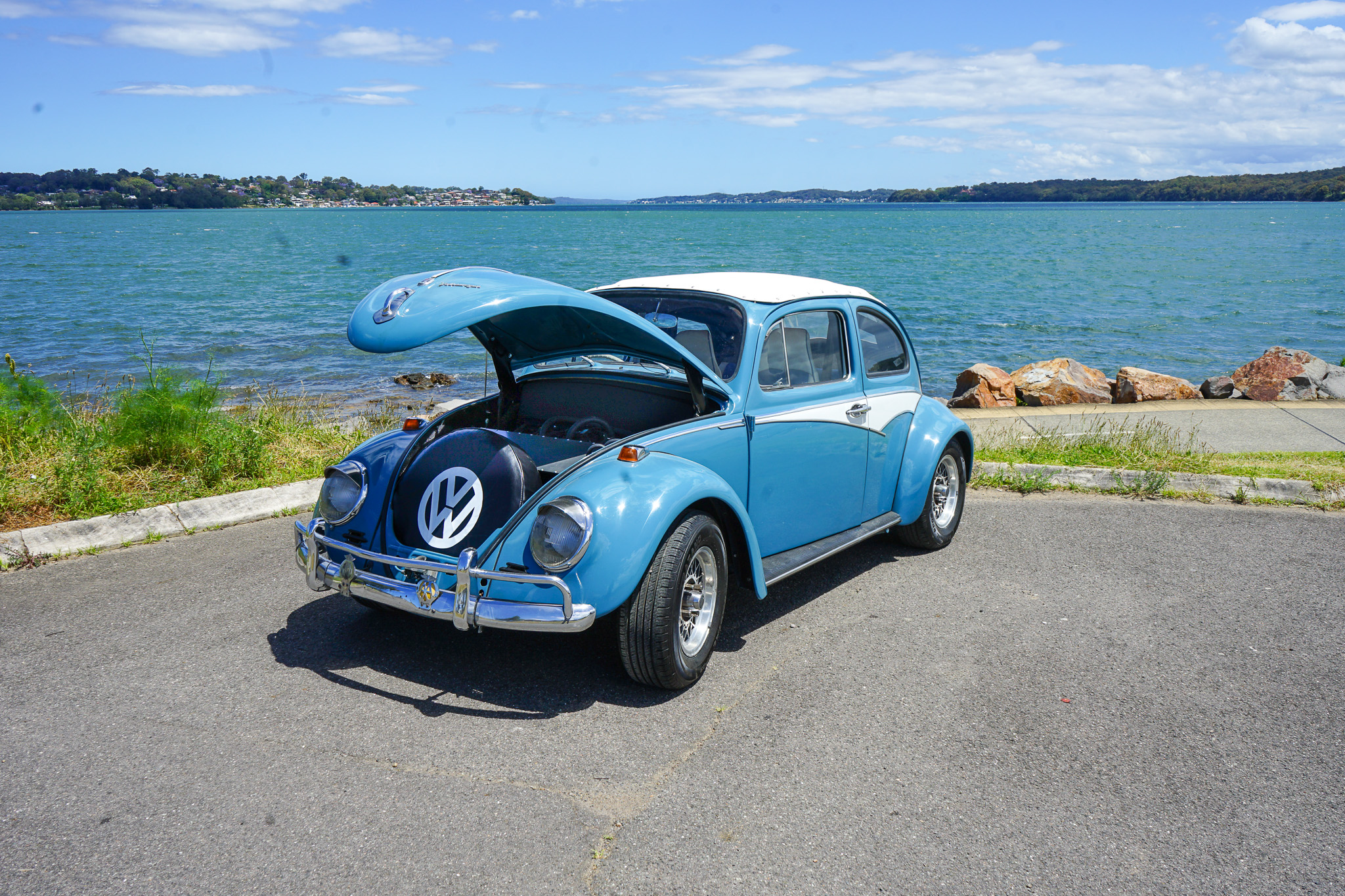 1965 VOLKSWAGEN BEETLE EV CONVERTIBLE
