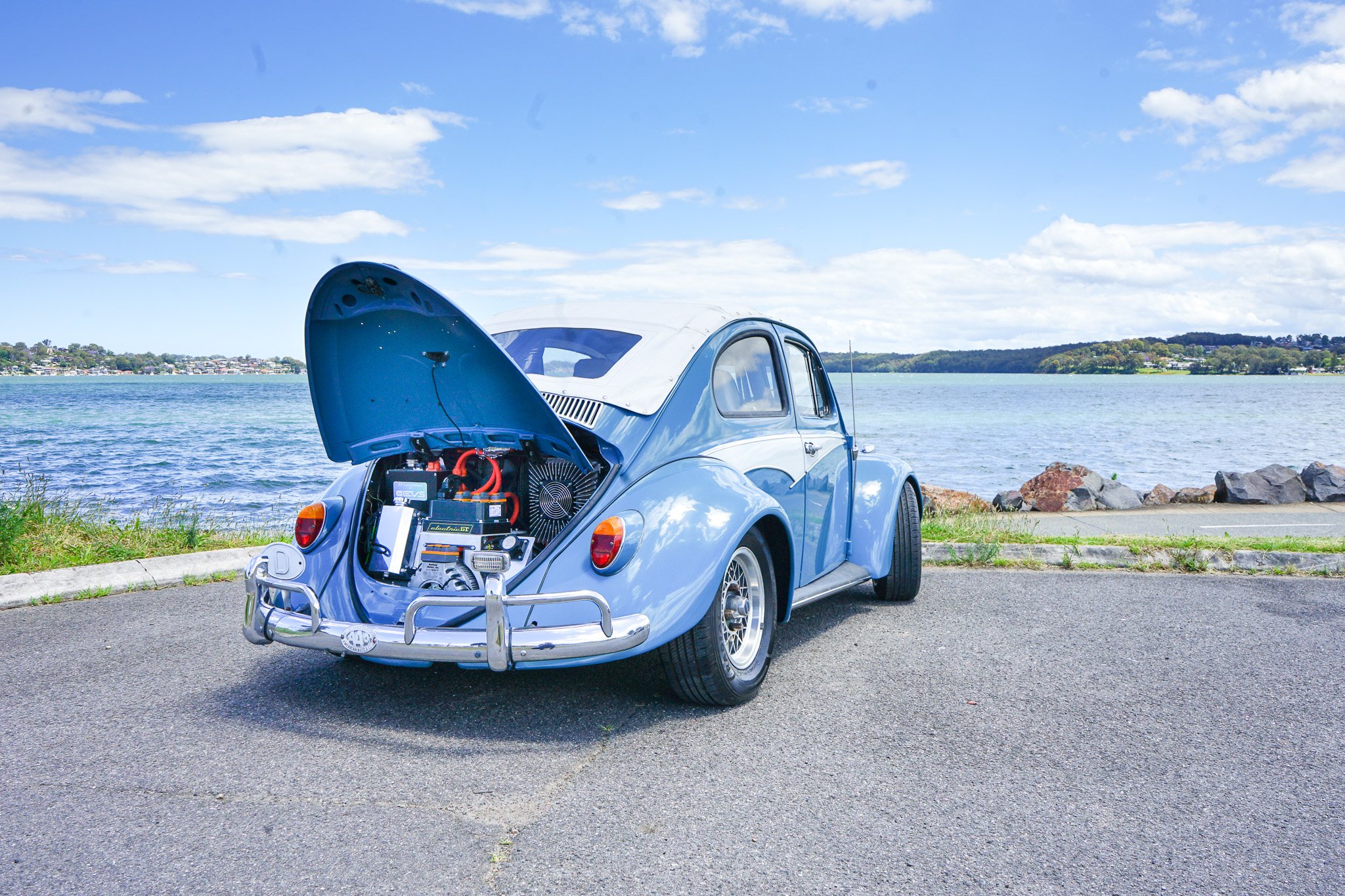 1965 VOLKSWAGEN BEETLE EV CONVERTIBLE