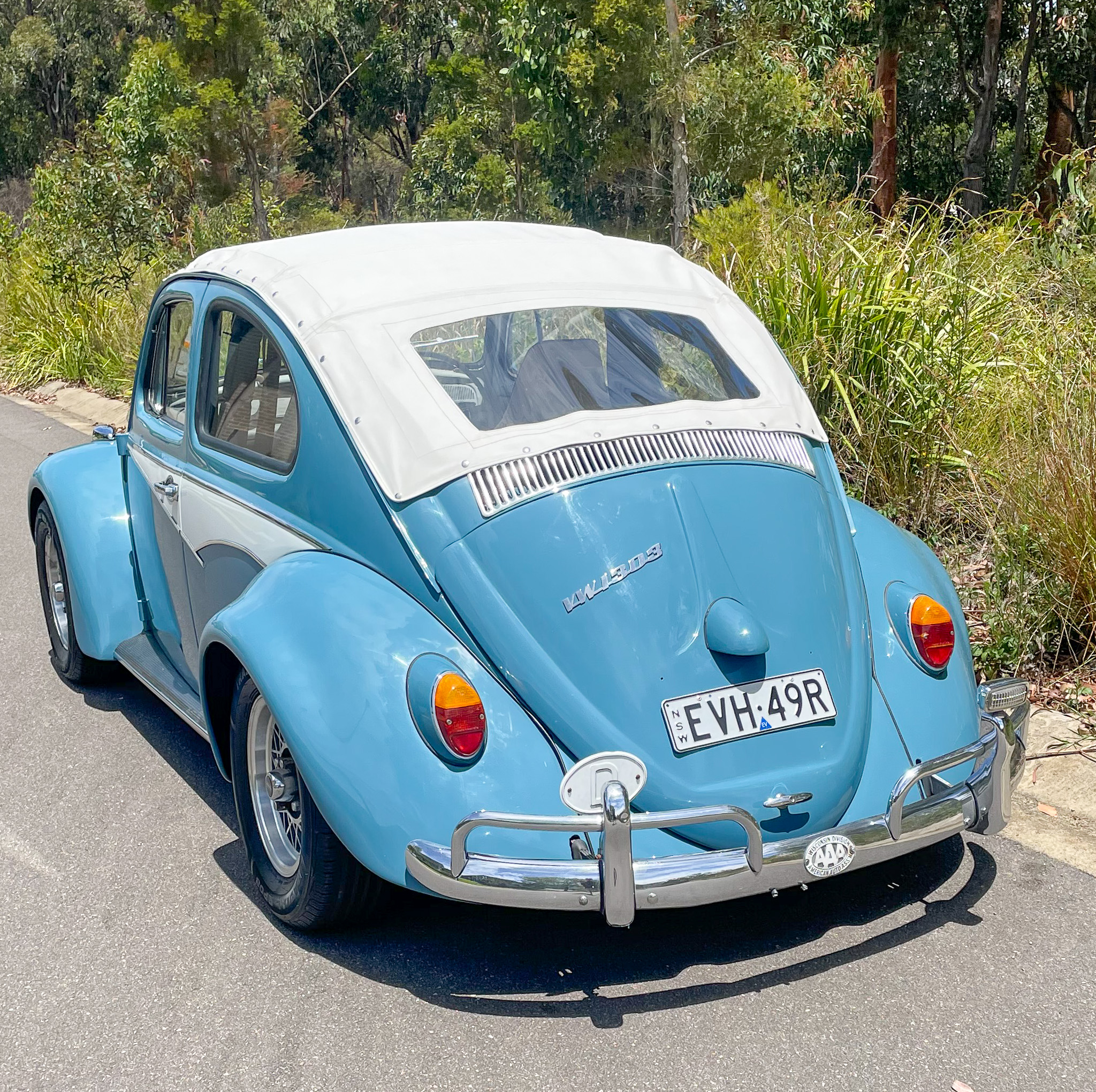 1965 VOLKSWAGEN BEETLE EV CONVERTIBLE